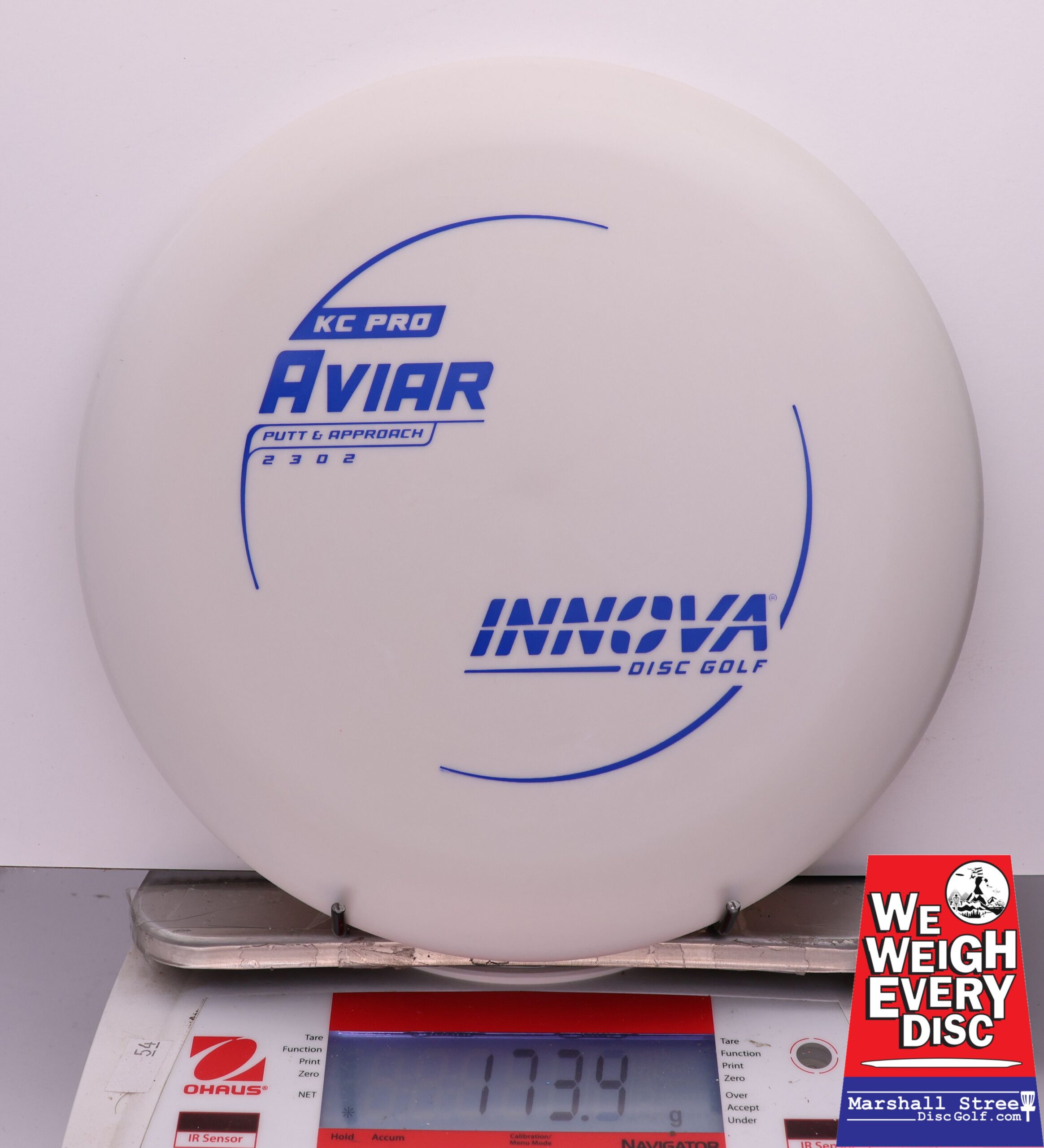 441048 KC Pro Aviar - #922 White, 173