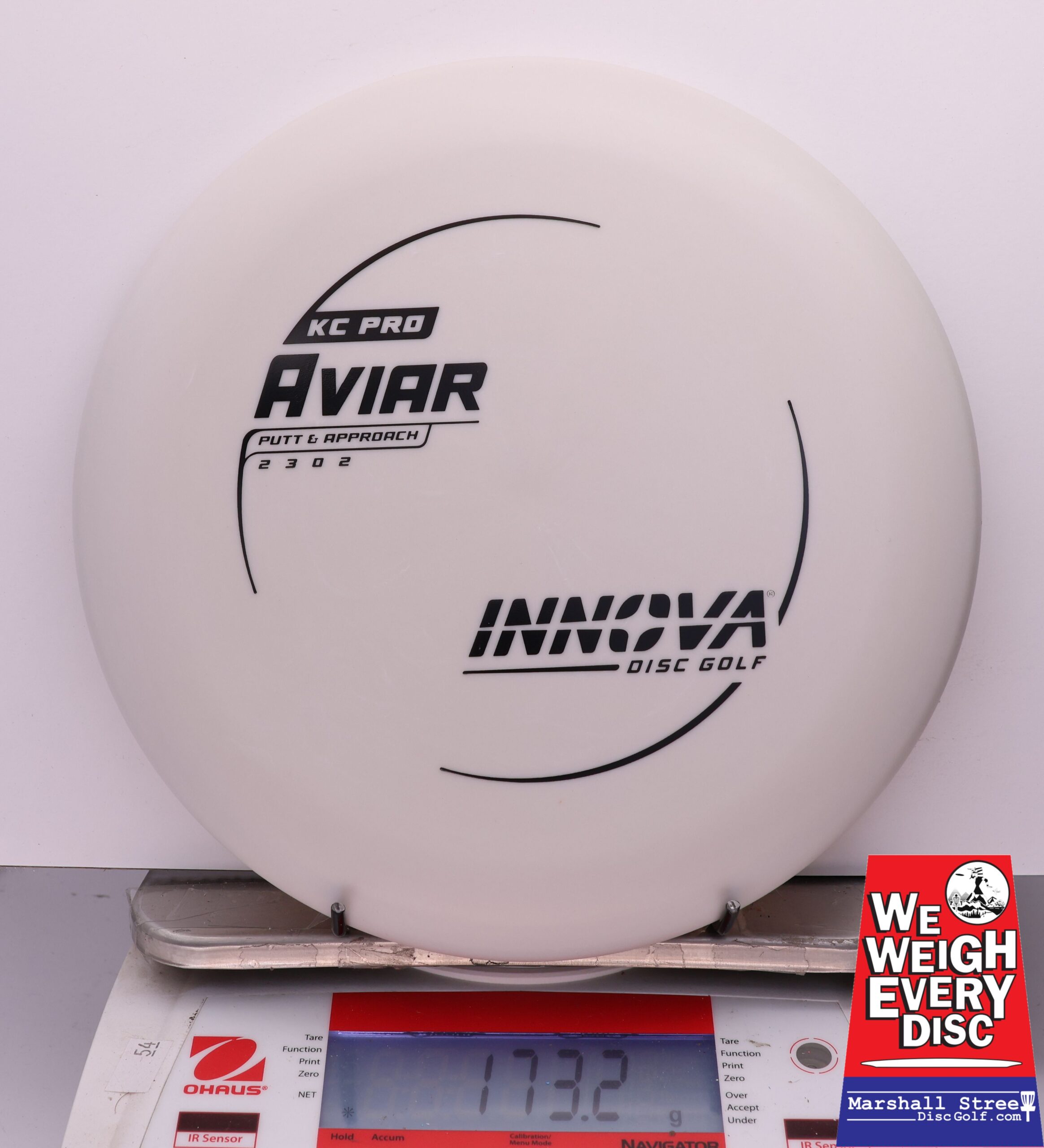 441050 KC Pro Aviar - #924 White, 173