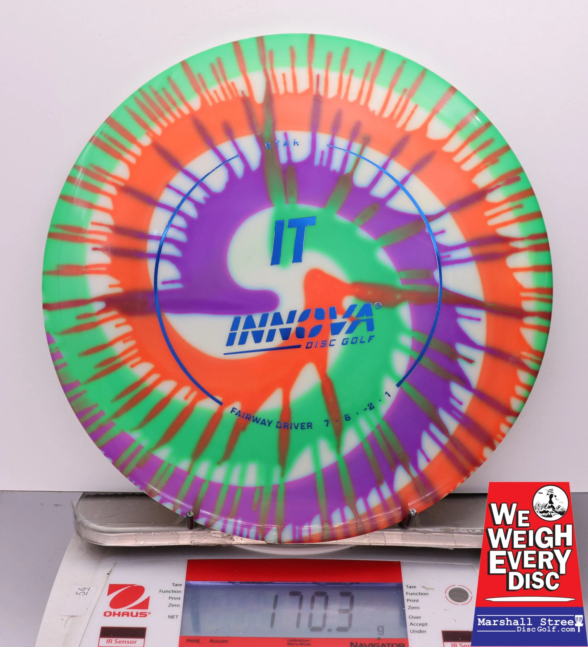 441064 Tie-Dye Star IT - #919 Tie-Dye, 170