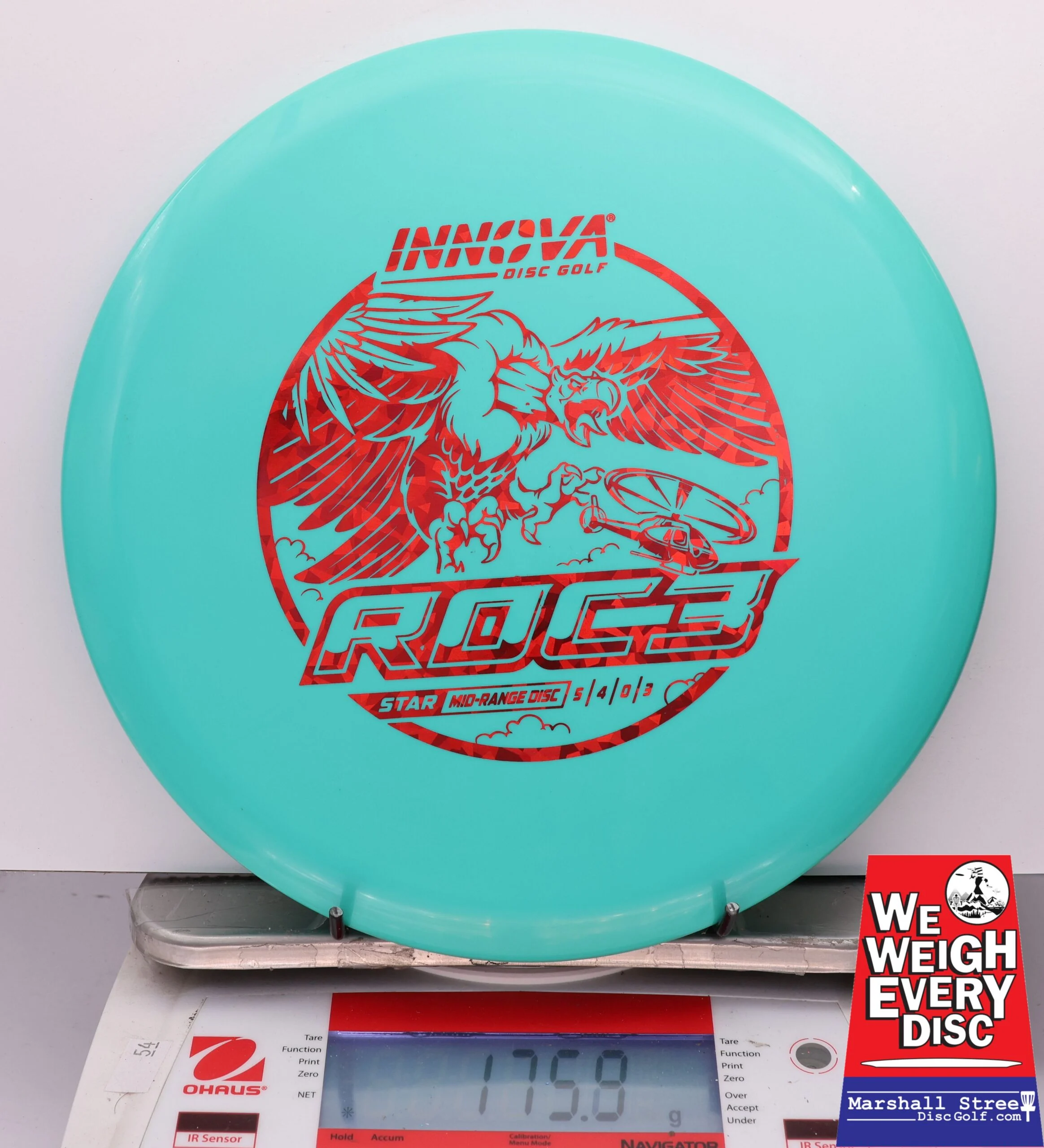 441104 Star Roc3 - #922 Aqua, 176