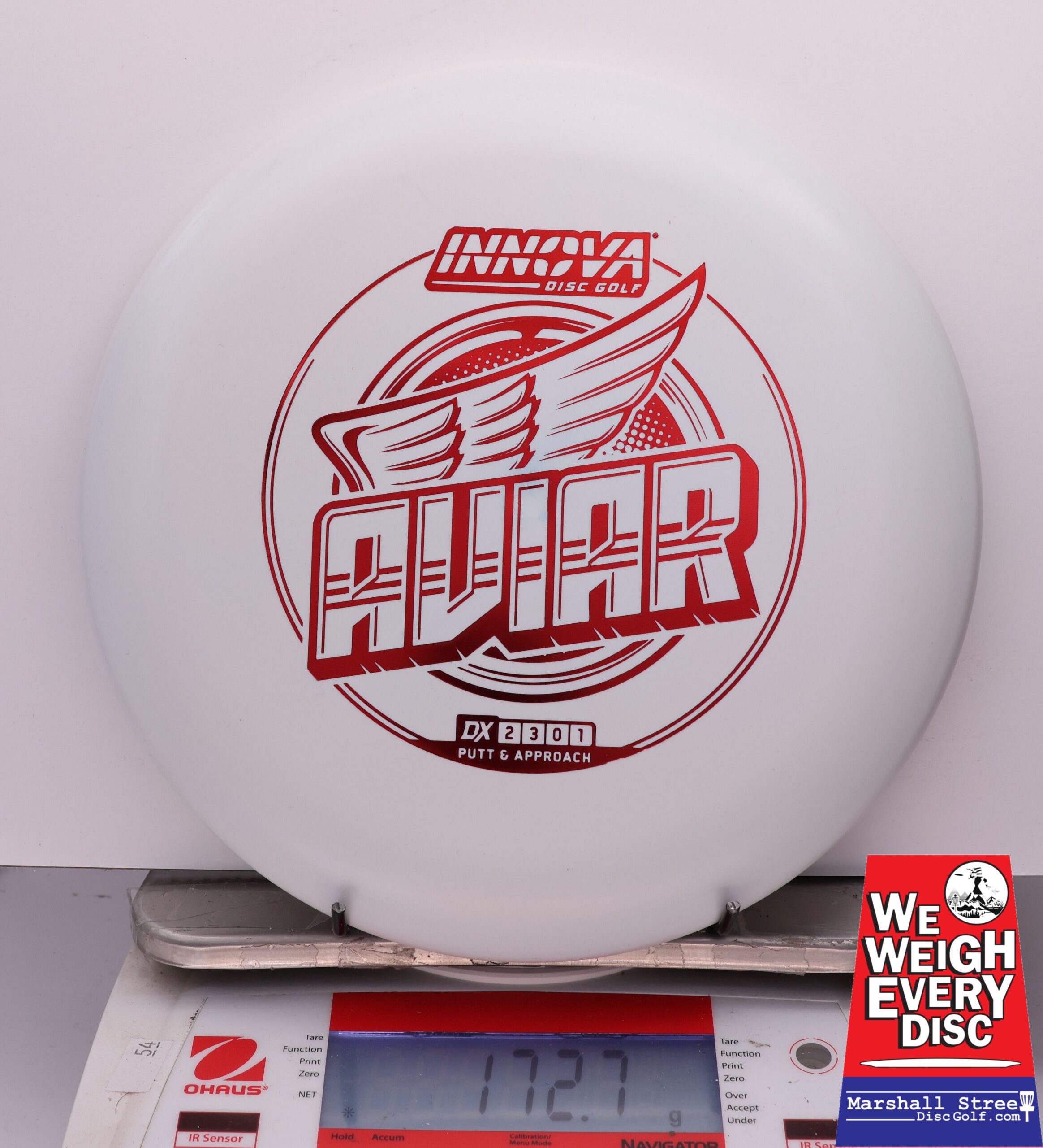 441153 DX Aviar P&A - #918 White, 173