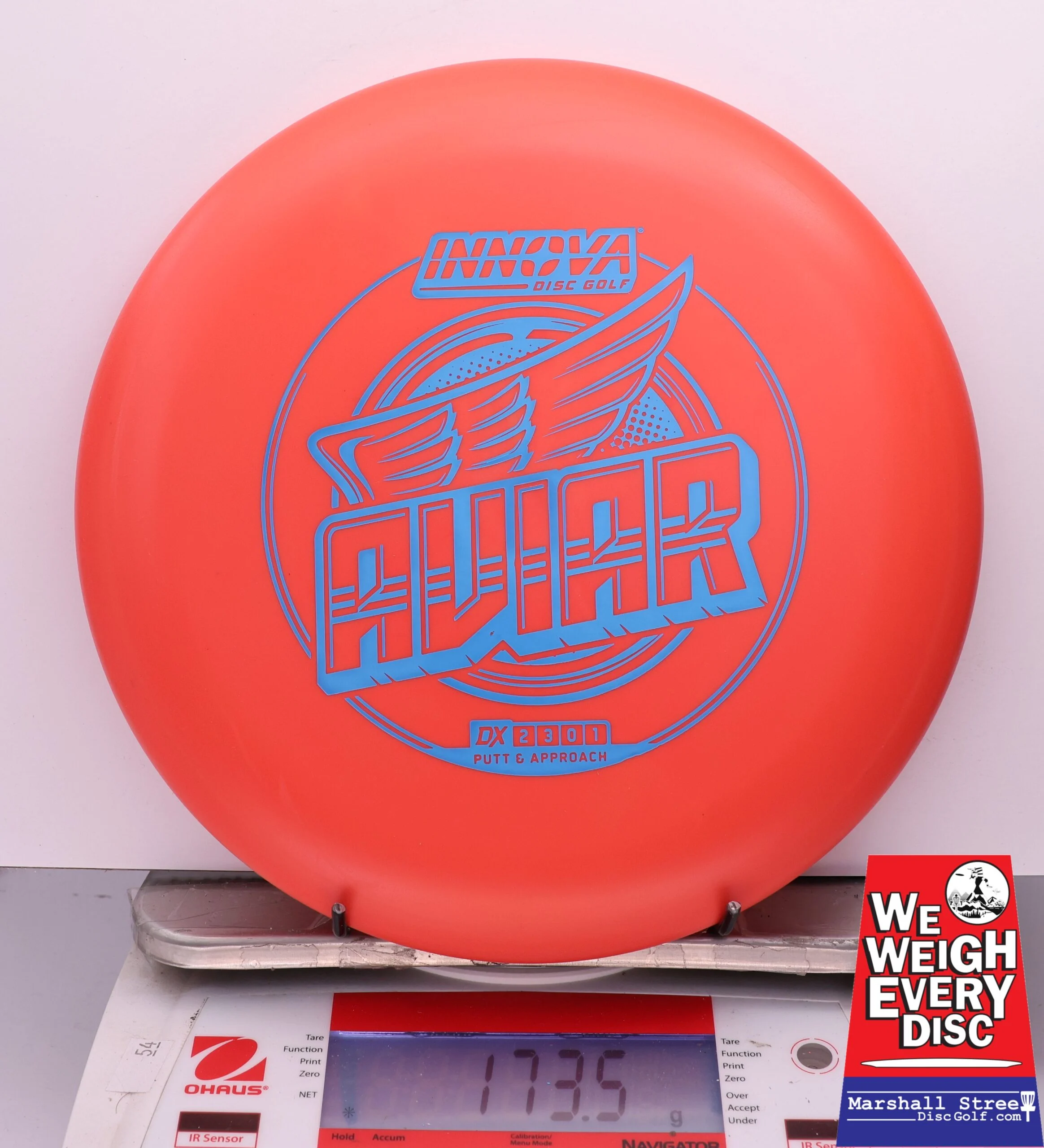 441156 DX Aviar P&A - #921 Red, 174