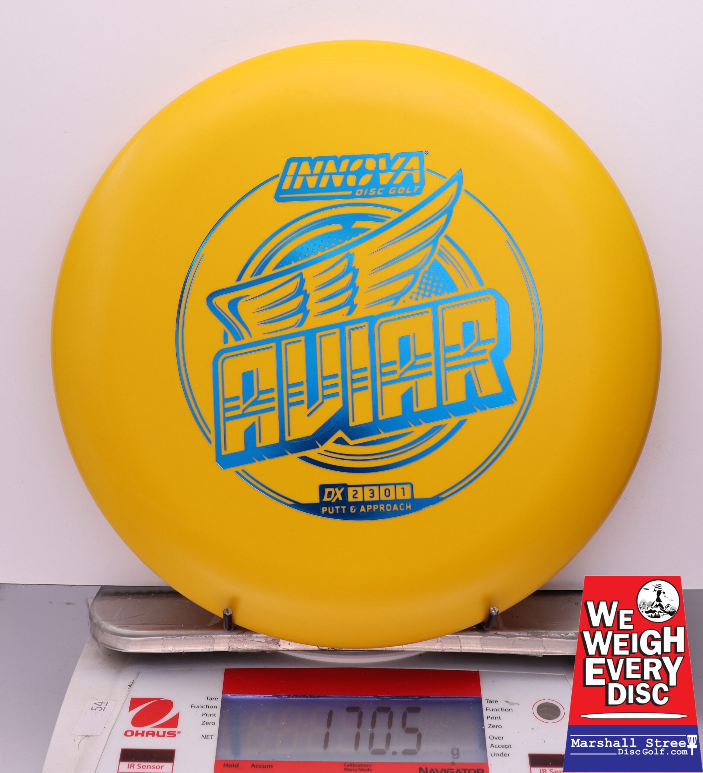 441158 DX Aviar P&A - #923 Yellow, 171