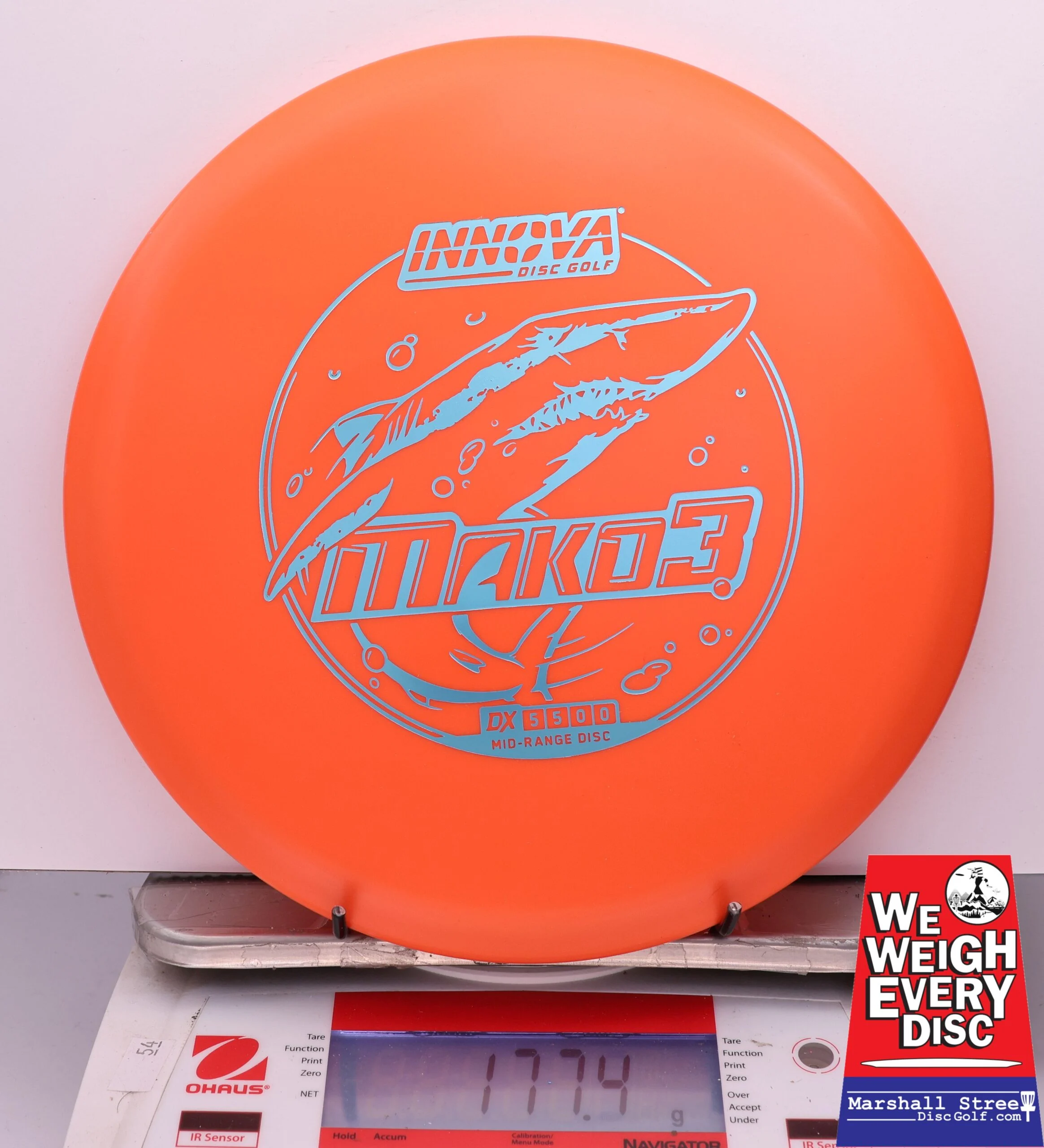 441179 DX Mako3 - #919 Orange, 177