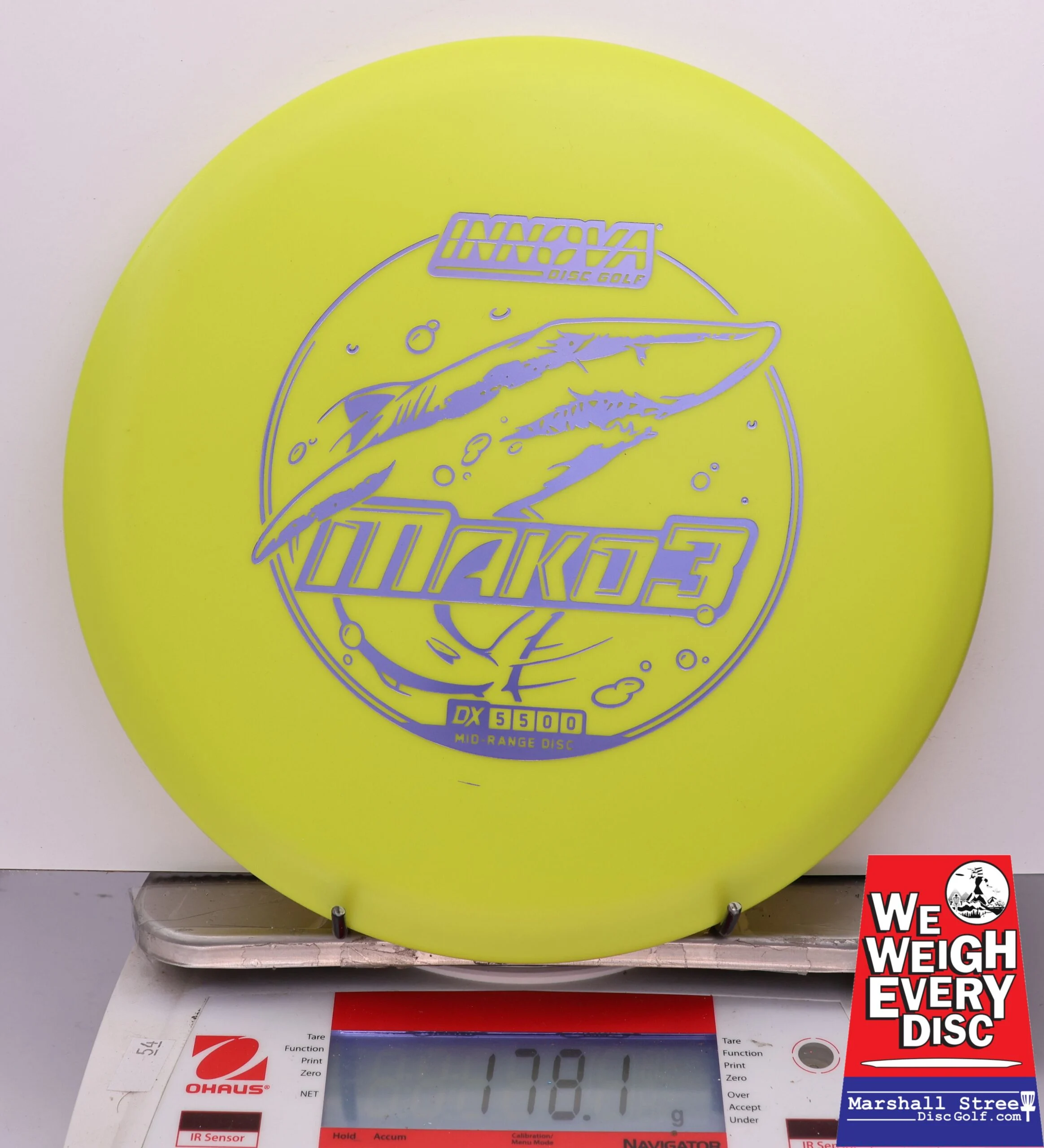 441181 DX Mako3 - #921 Grellow, 178