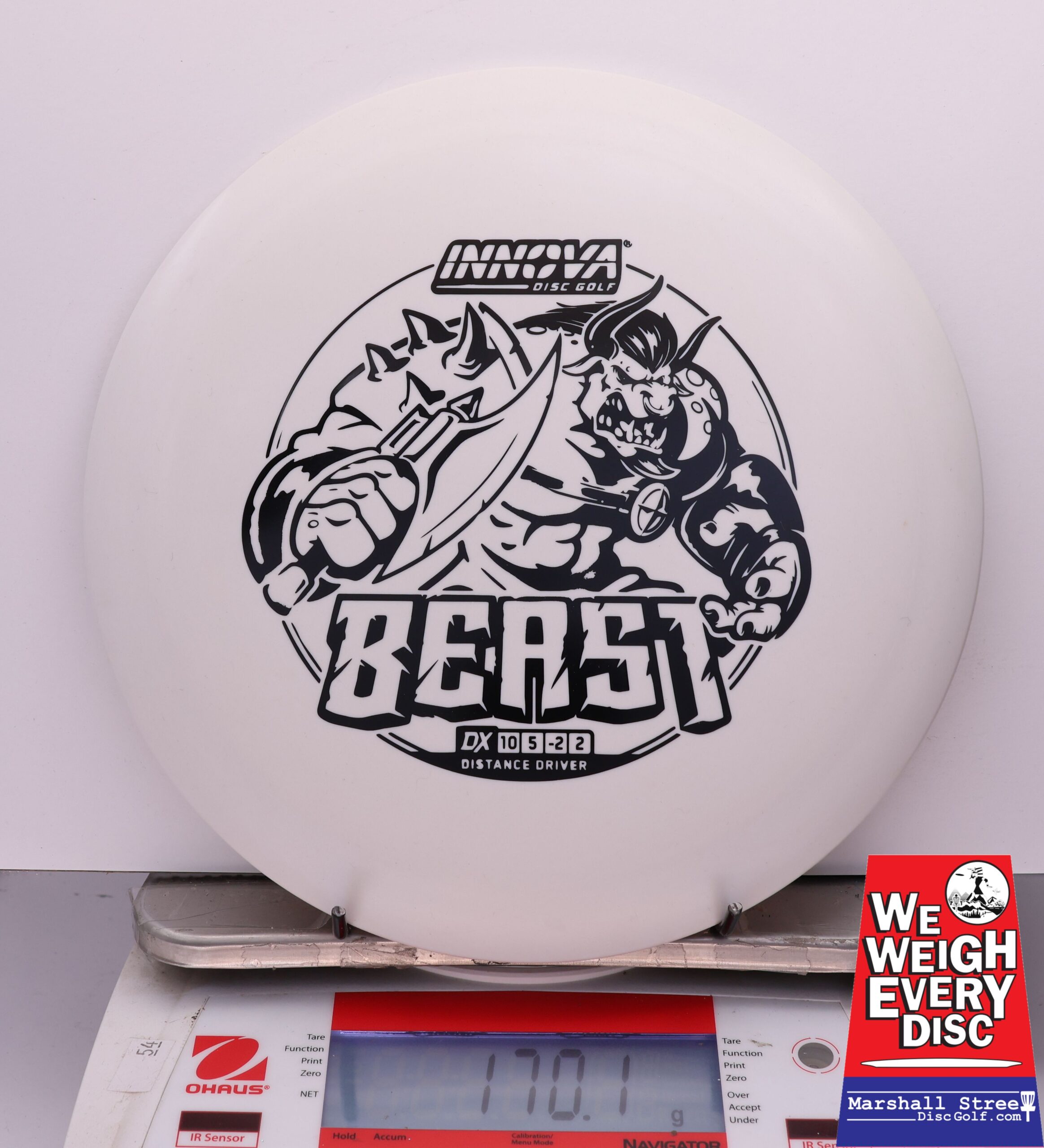 441195 DX Beast - #917 White, 170