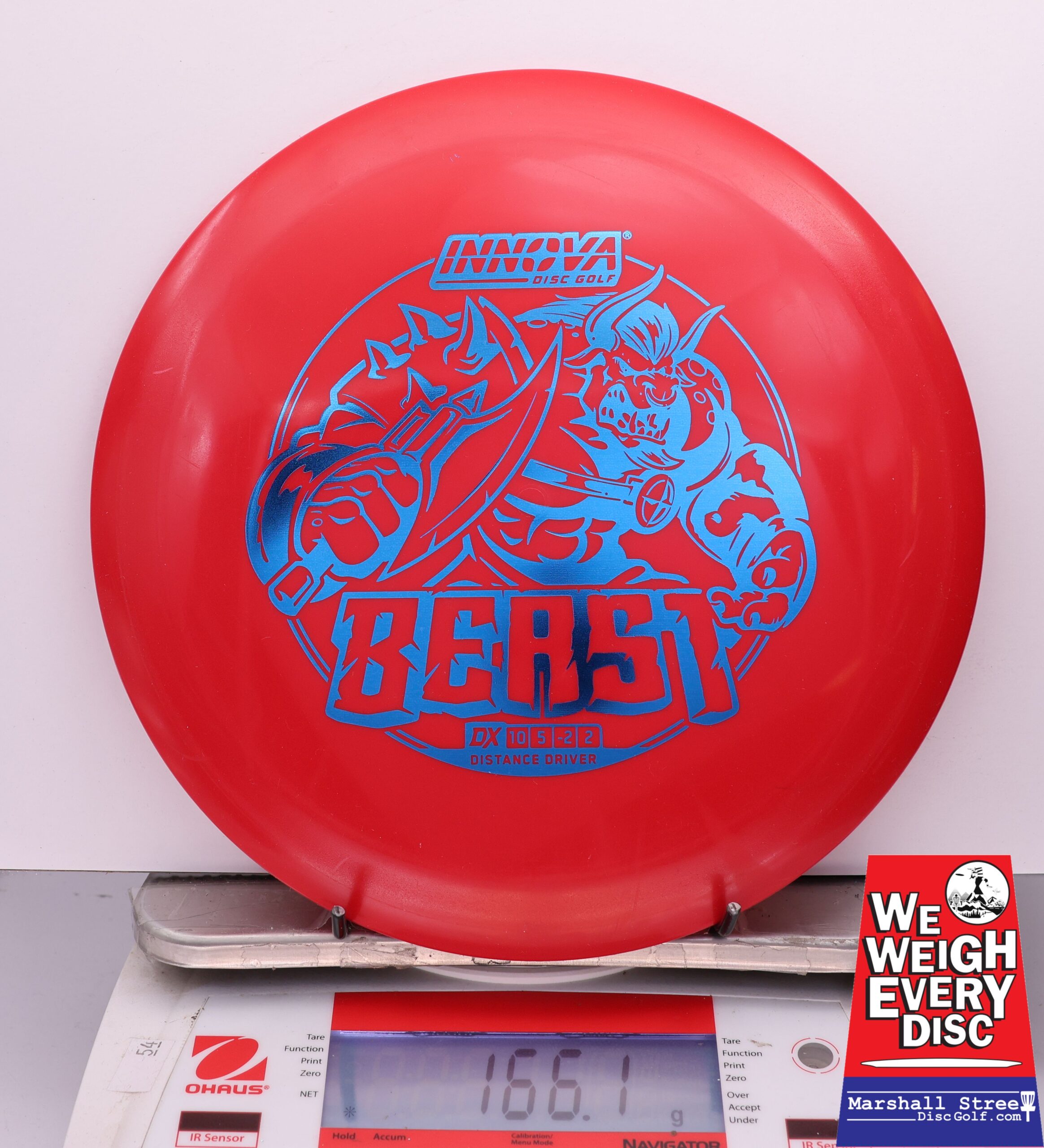 441196 DX Beast - #918 Red, 166