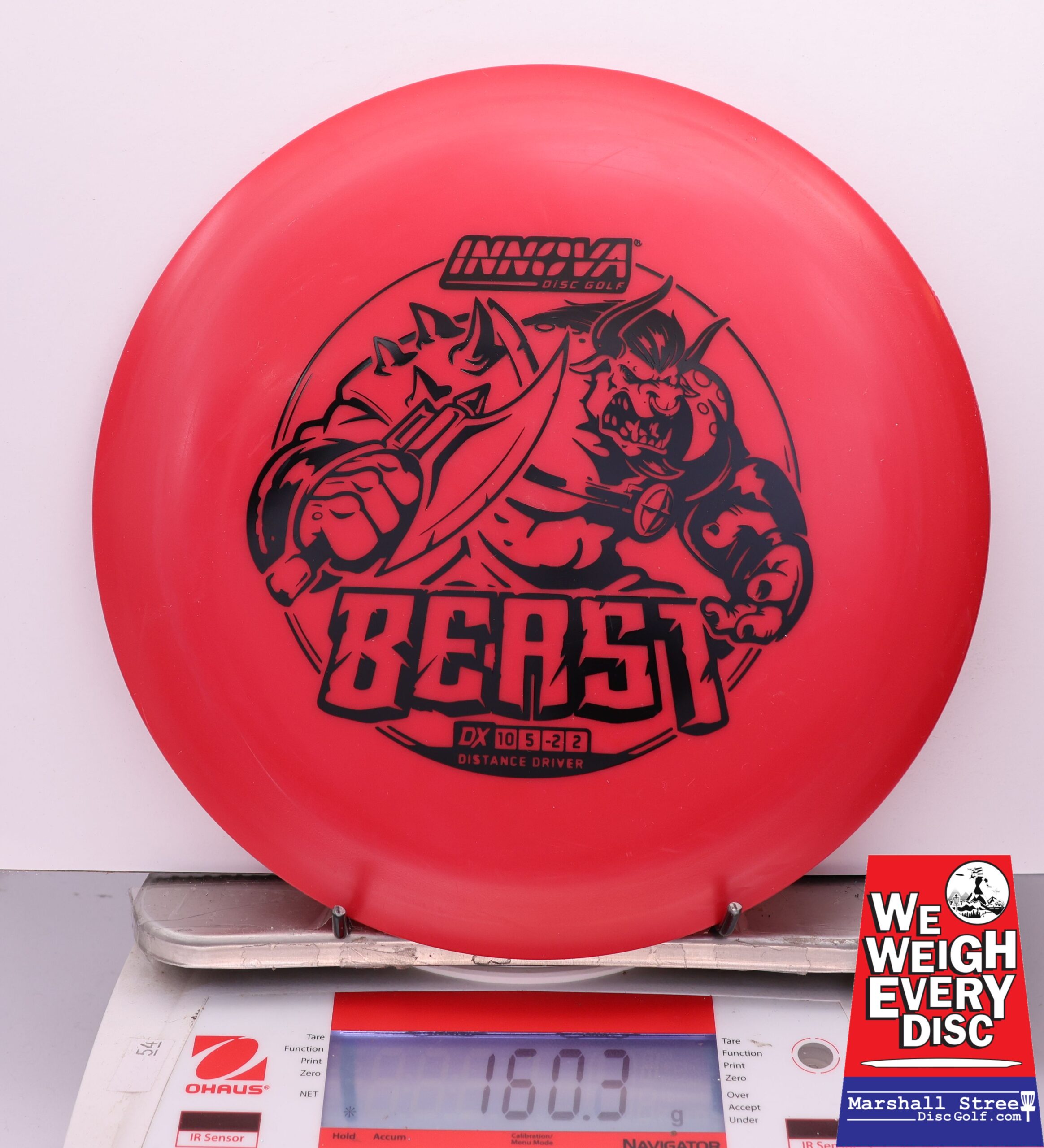 441197 DX Beast - #919 Red, 160