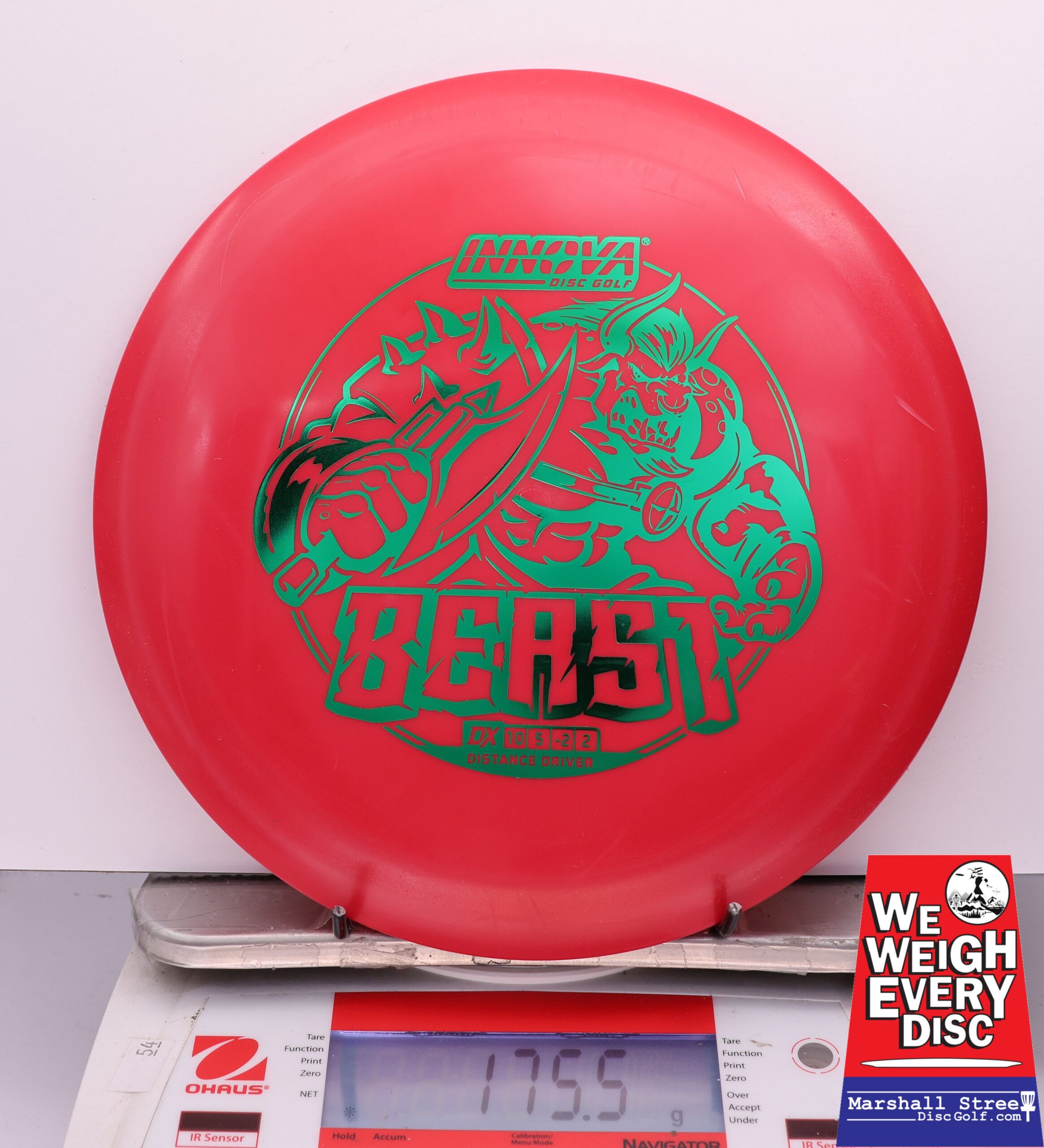 441198 DX Beast - #920 Red, 176