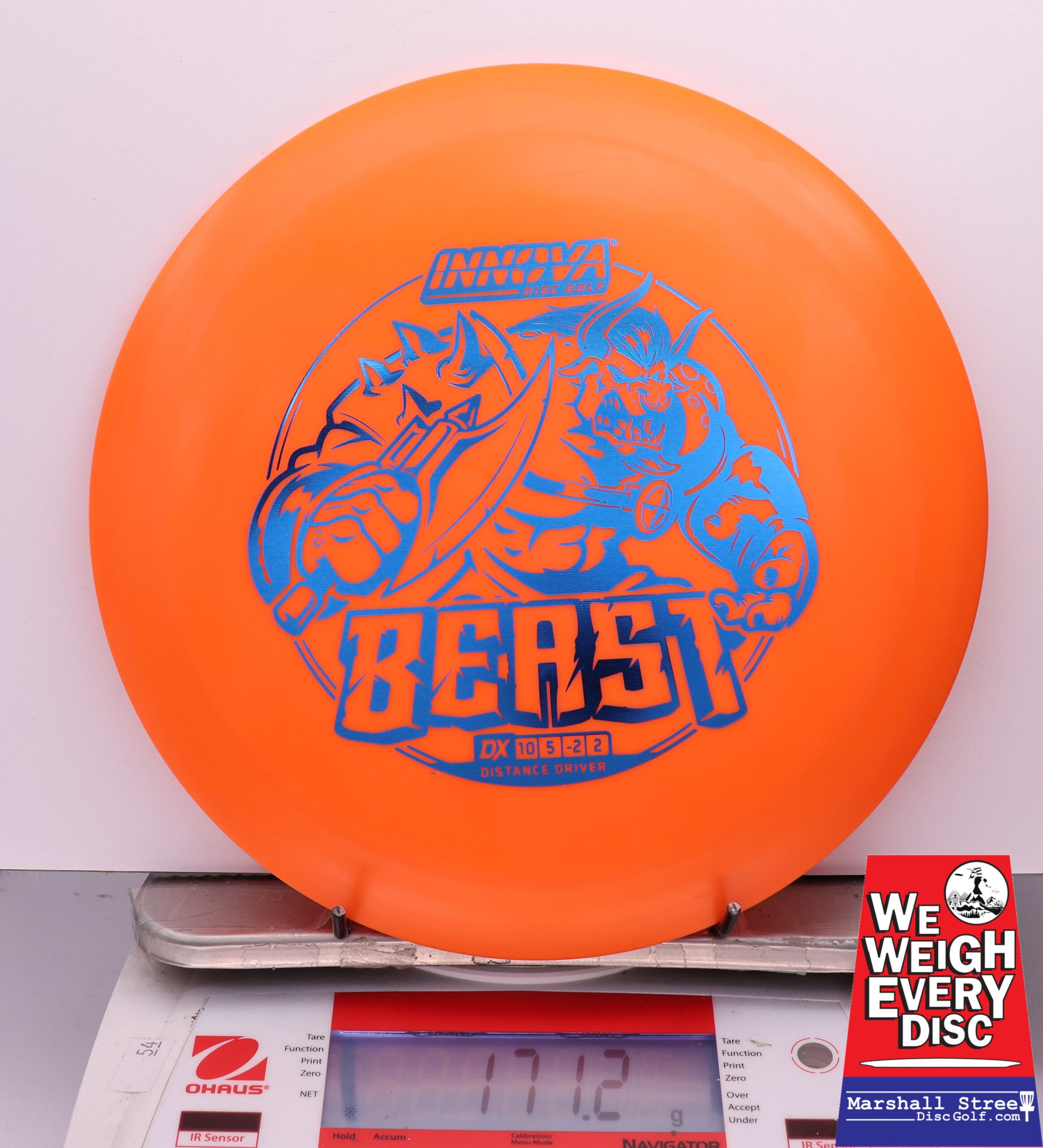 441199 DX Beast - #921 Orange, 171