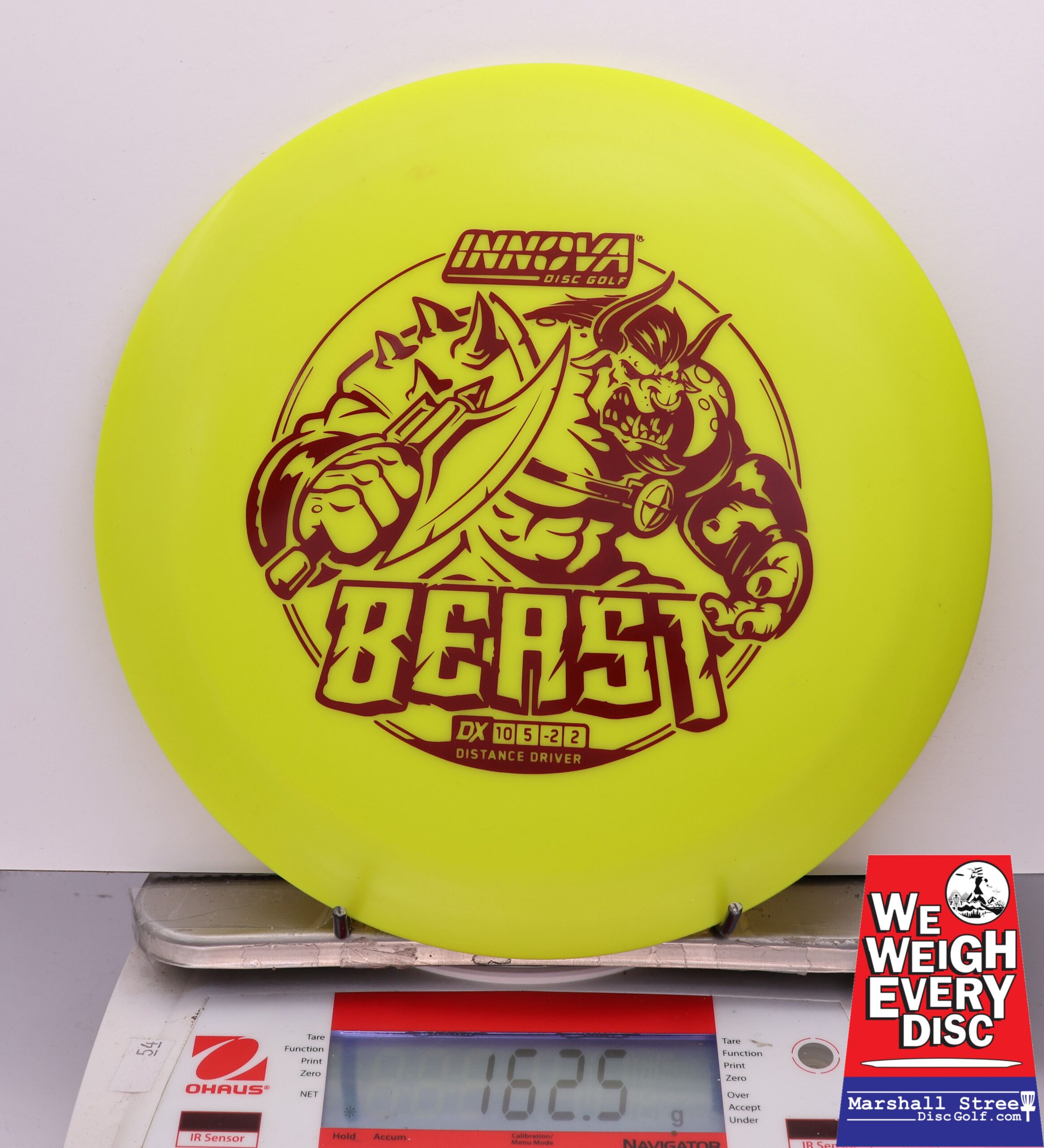 441200 DX Beast - #922 Yellow, 163