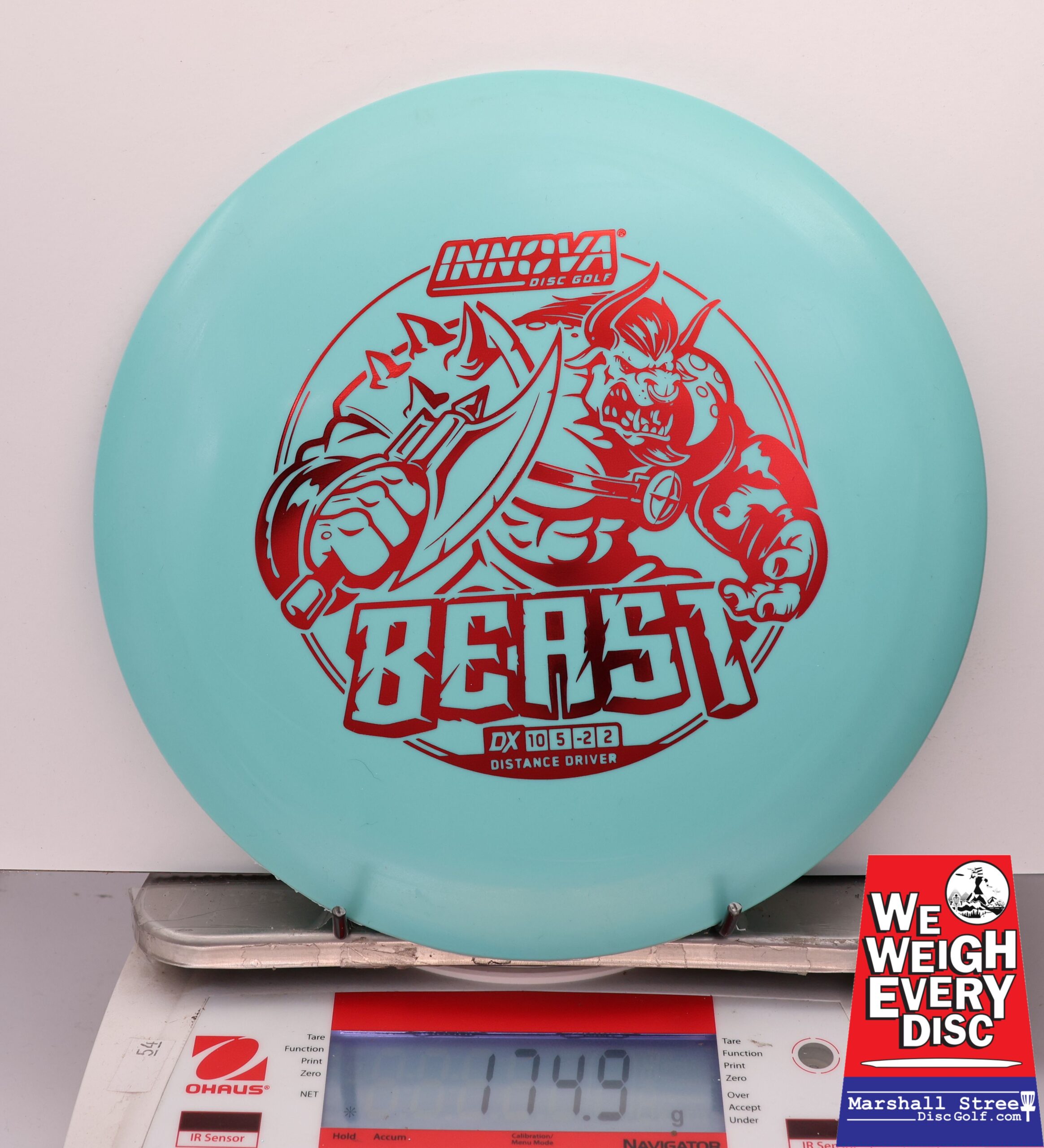 441201 DX Beast - #923 Aqua, 175