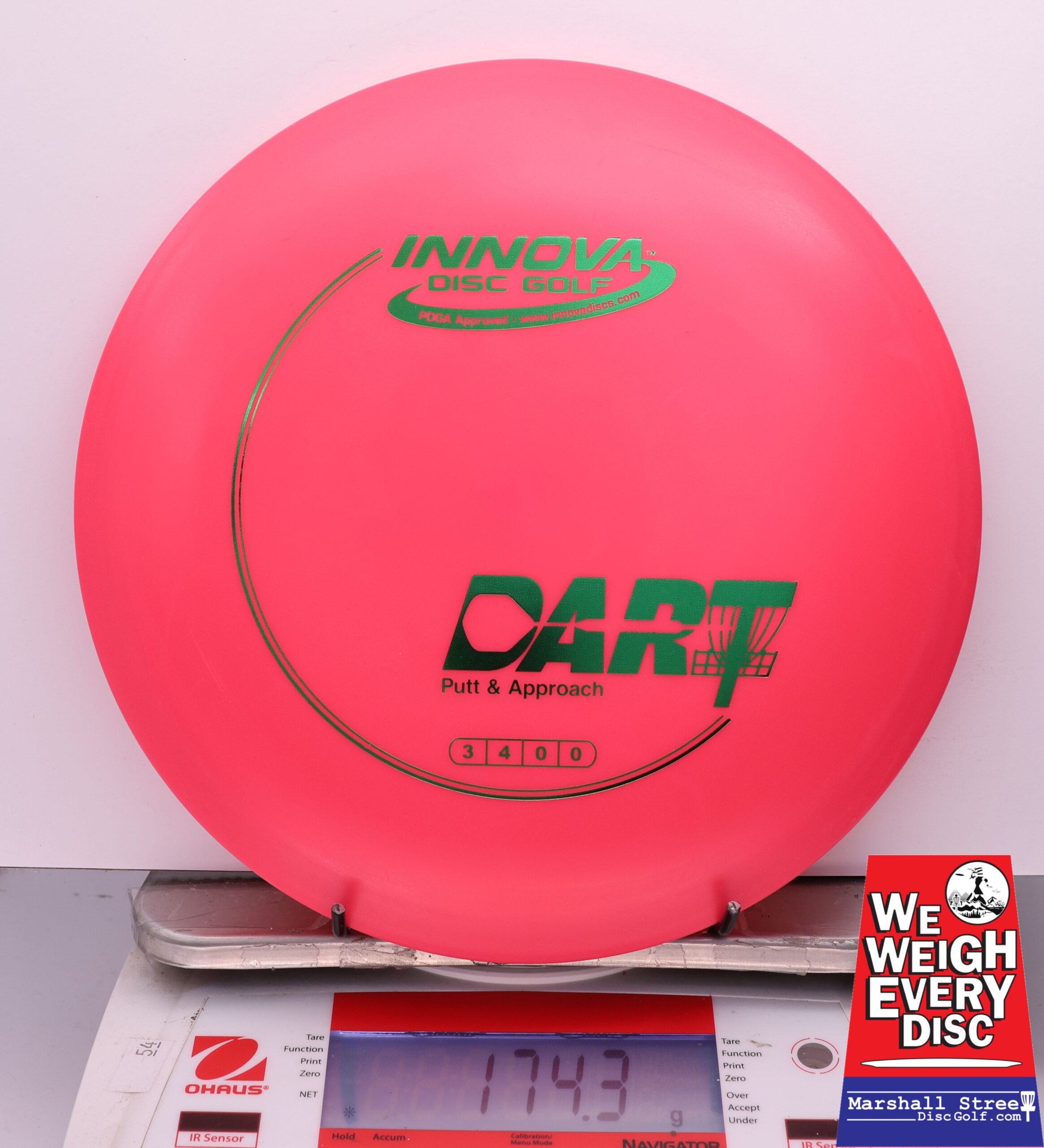 441208 DX Dart - #917 Pink, 174