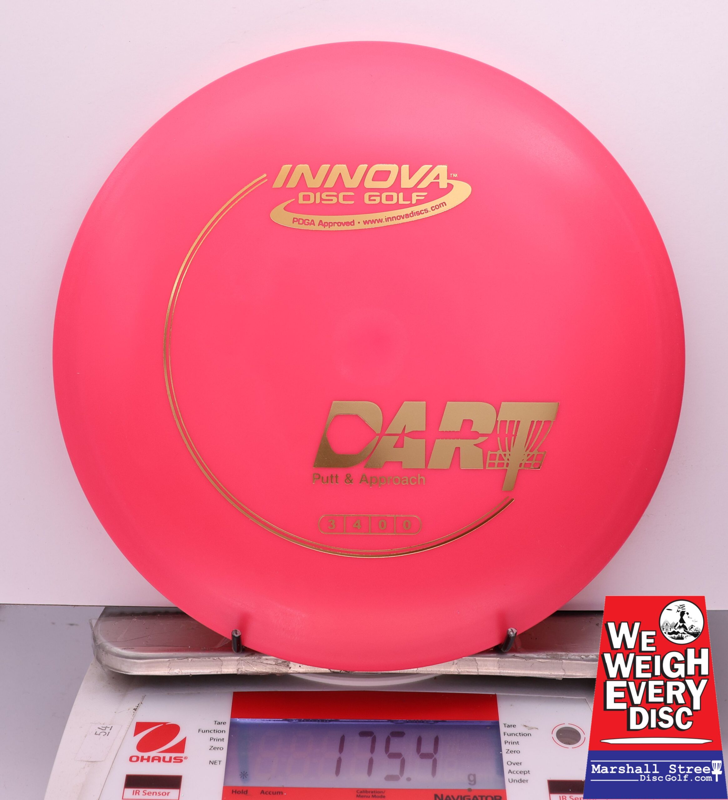 441209 DX Dart - #918 Pink, 175