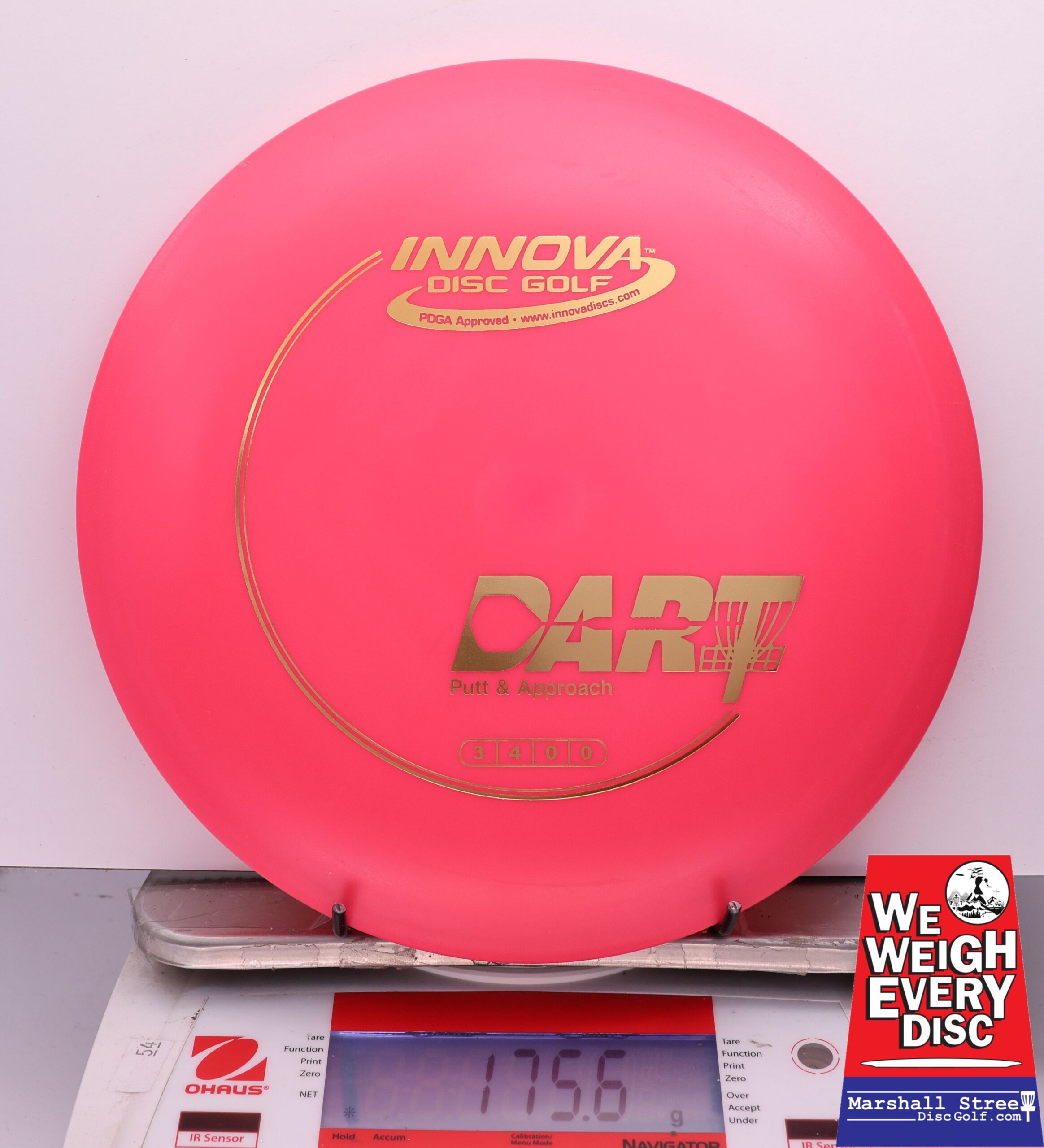 441210 DX Dart - #919 Pink, 176