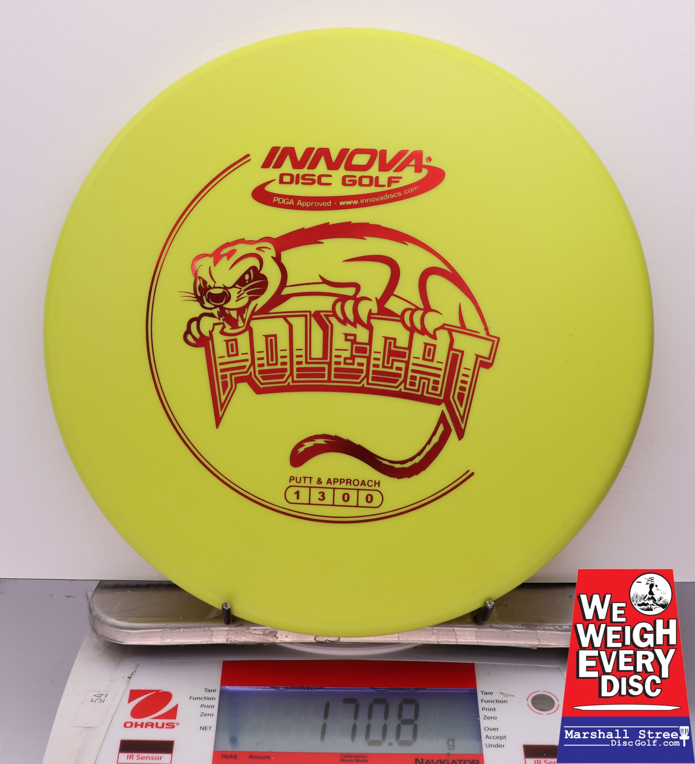 441241 DX Polecat - #920 Yellow, 171