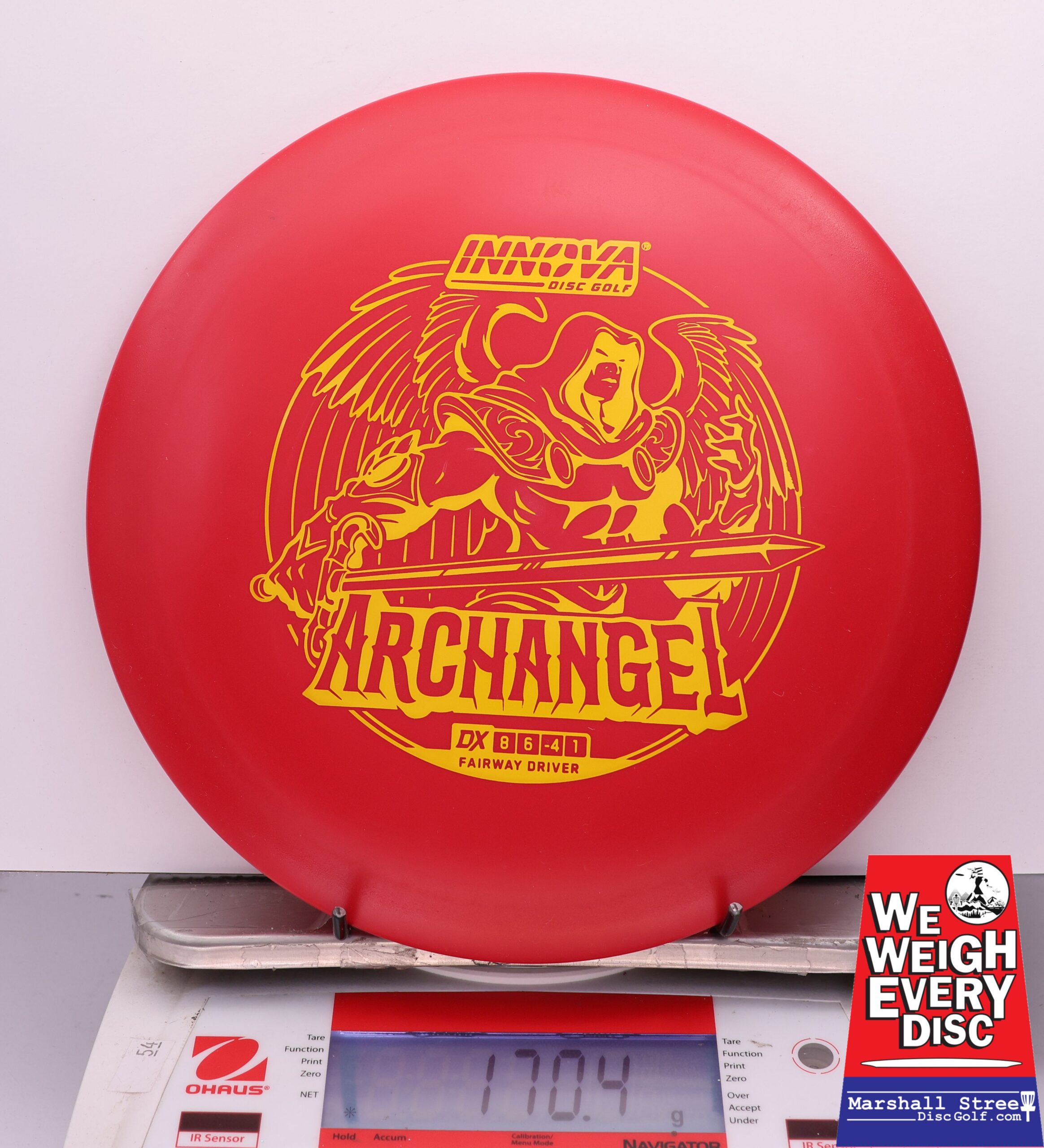 441260 DX Archangel - #918 Red, 170