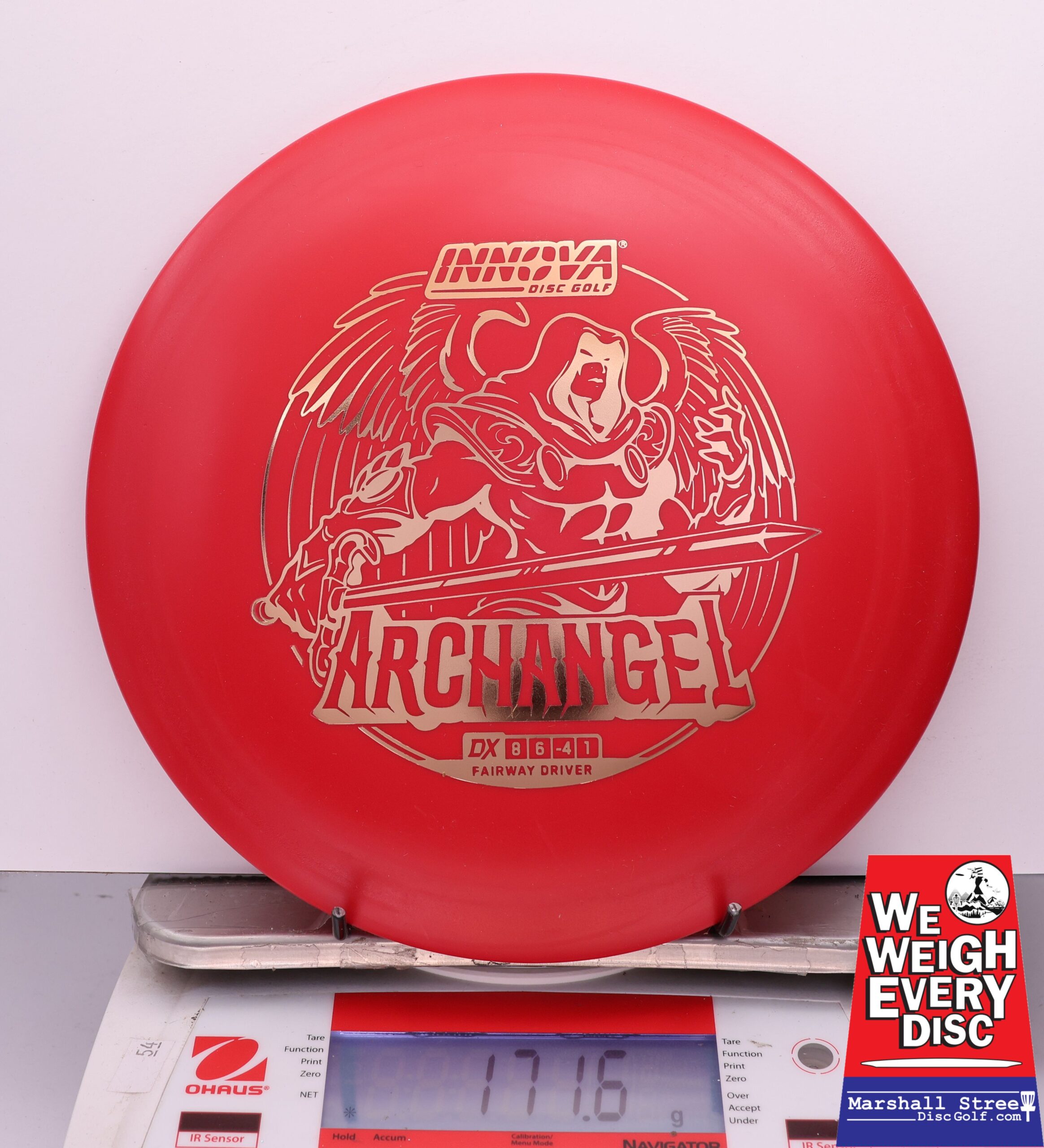 441261 DX Archangel - #919 Red, 172