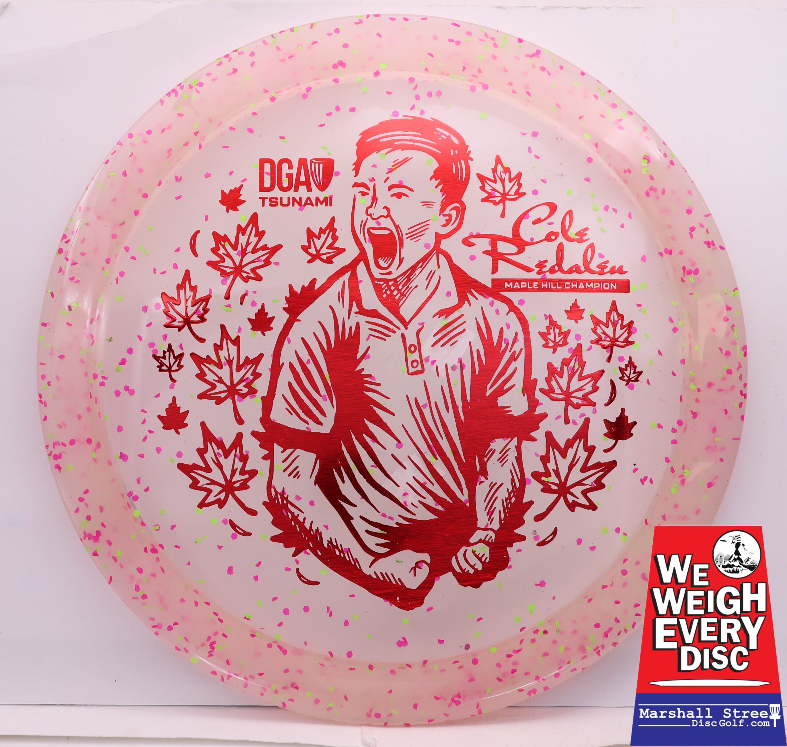 Confetti Tsunami, Cole Redalen 2025 MVP Open Victory Edition