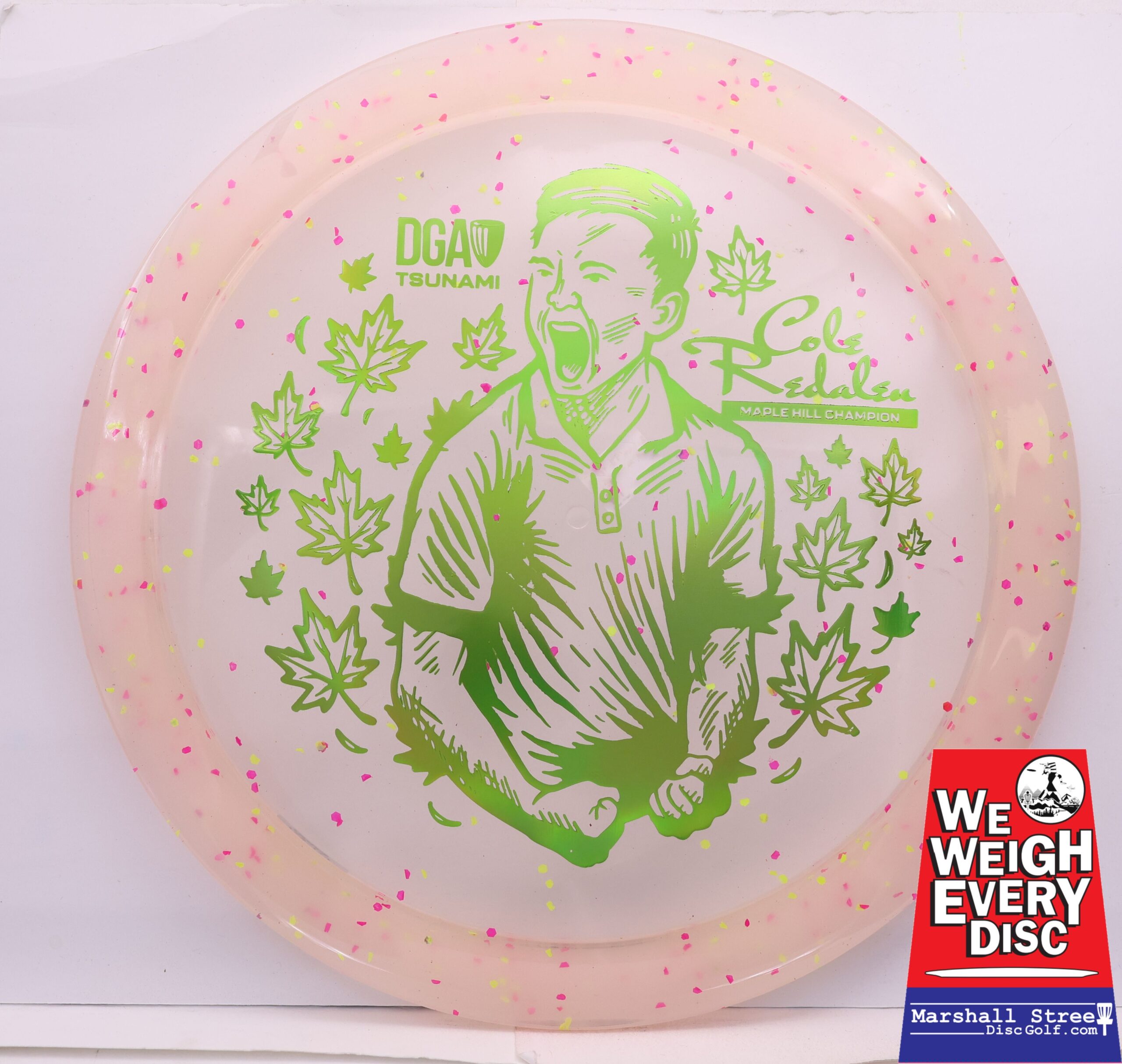 Confetti Tsunami, Cole Redalen 2025 MVP Open Victory Edition - Image 2