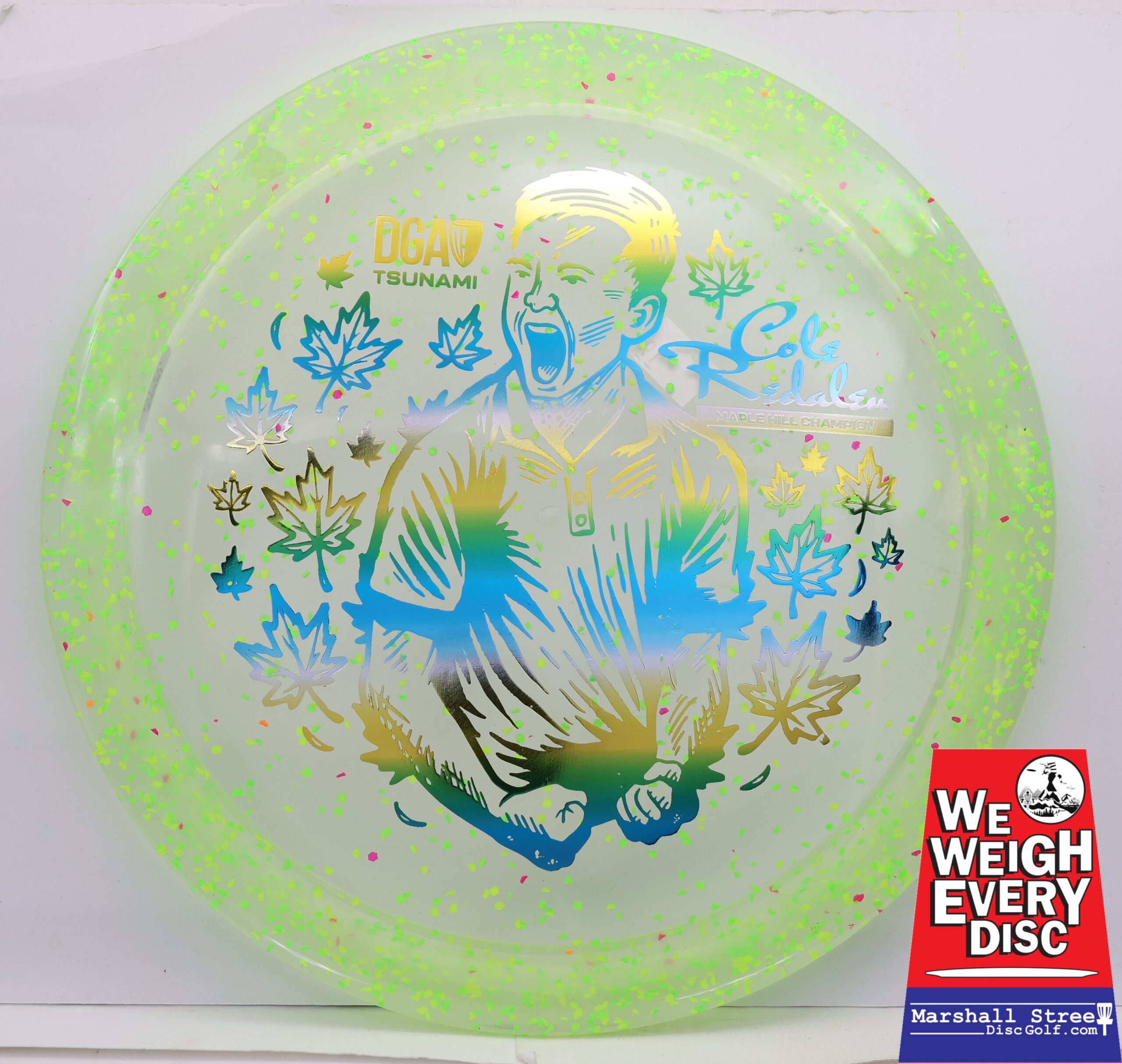 Confetti Tsunami, Cole Redalen 2025 MVP Open Victory Edition - Image 3