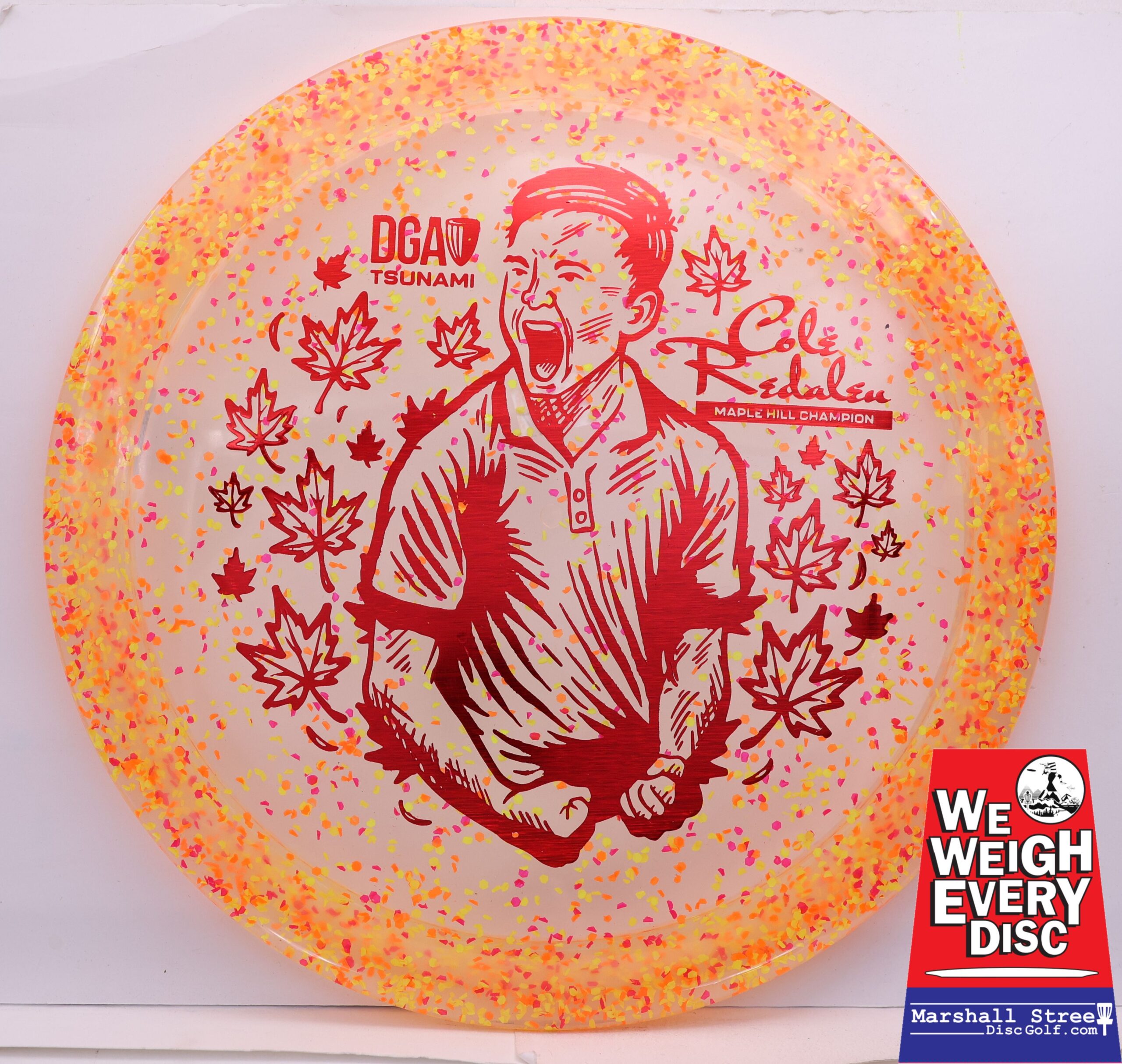 Confetti Tsunami, Cole Redalen 2025 MVP Open Victory Edition - Image 4