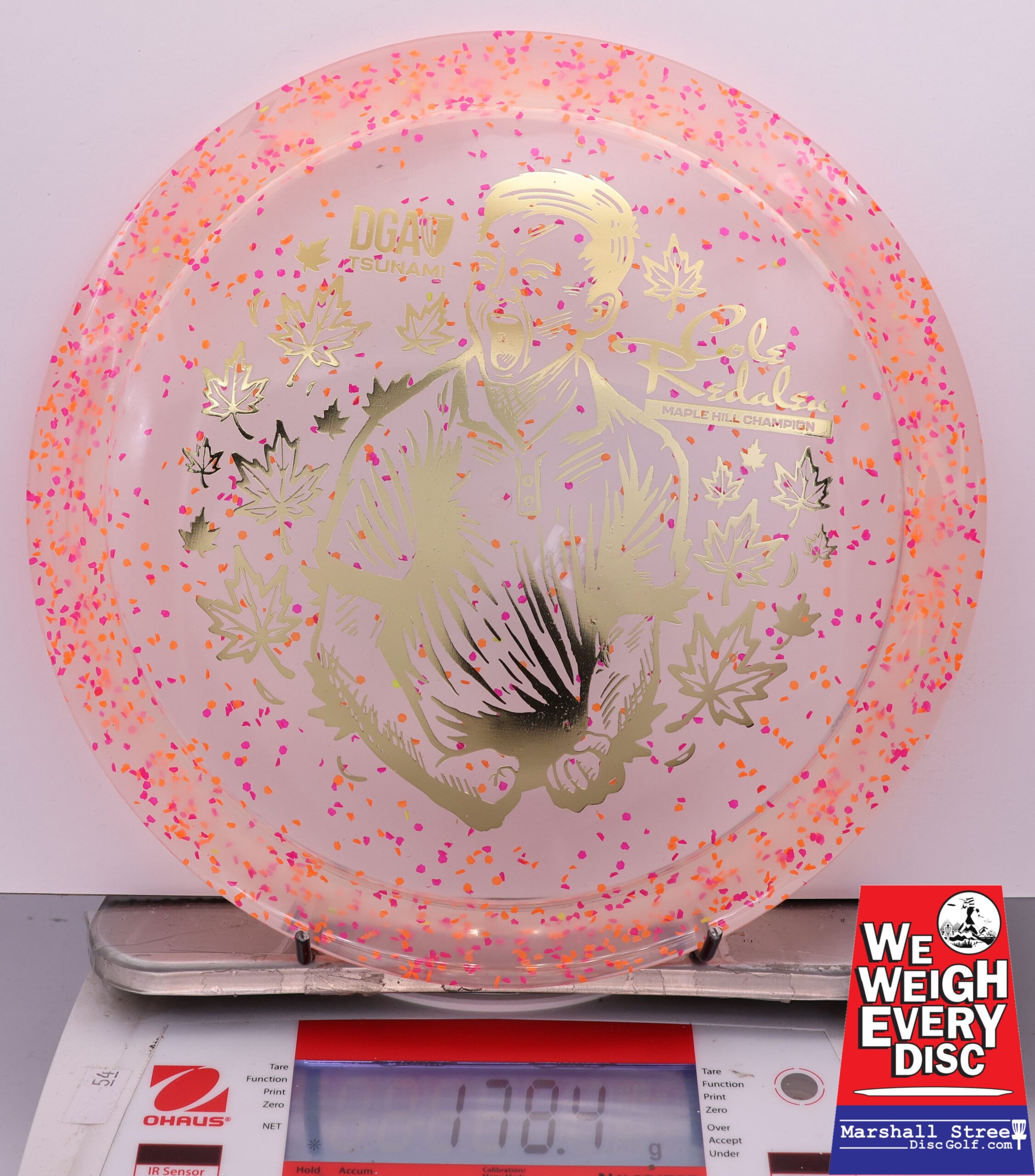 441277 Confetti Tsunami, Cole Redalen 2025 MVP Open Victory Edition - #13 PinkOrange, 178