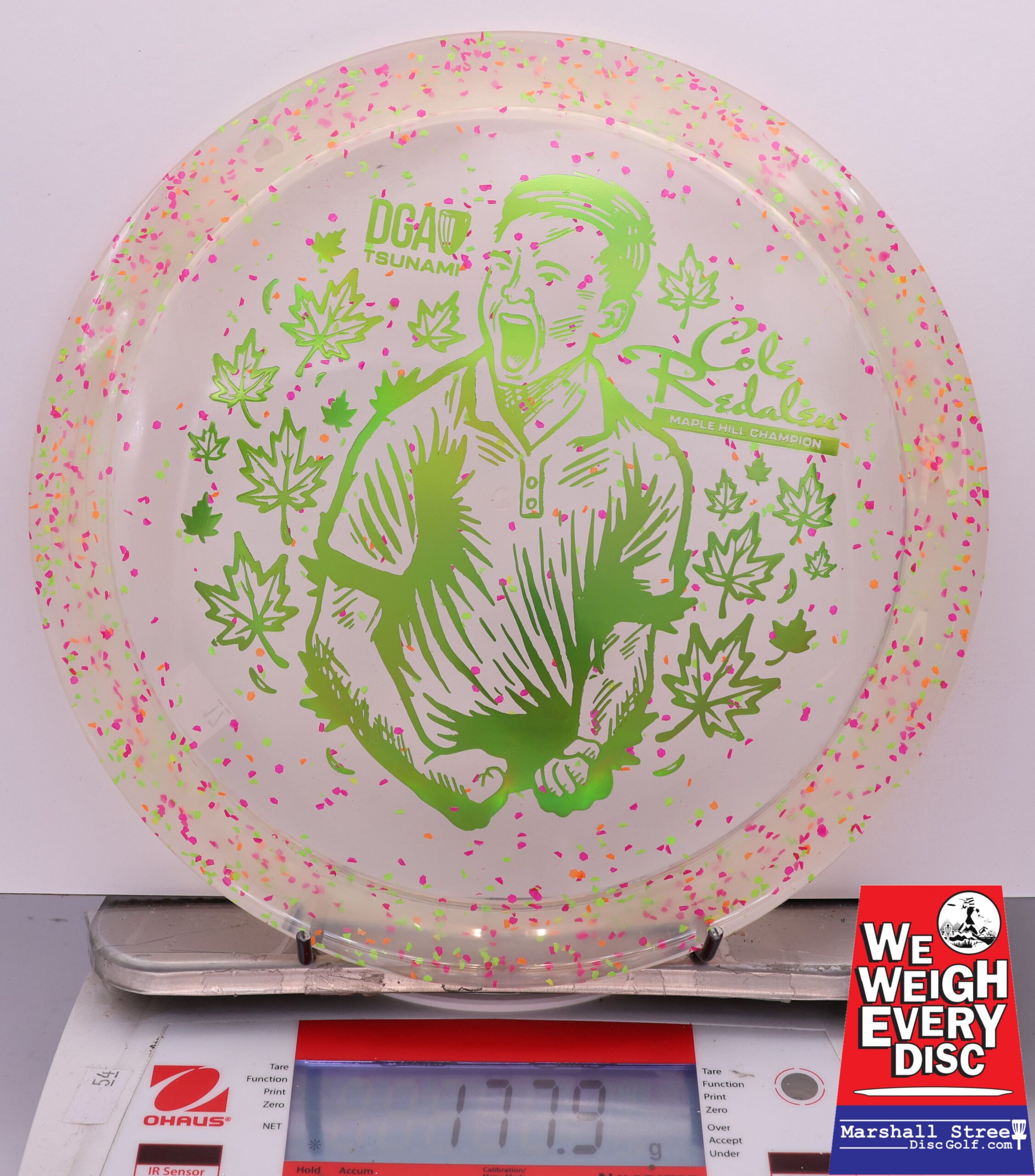 441281 Confetti Tsunami, Cole Redalen 2025 MVP Open Victory Edition - #17 LtPink, 178