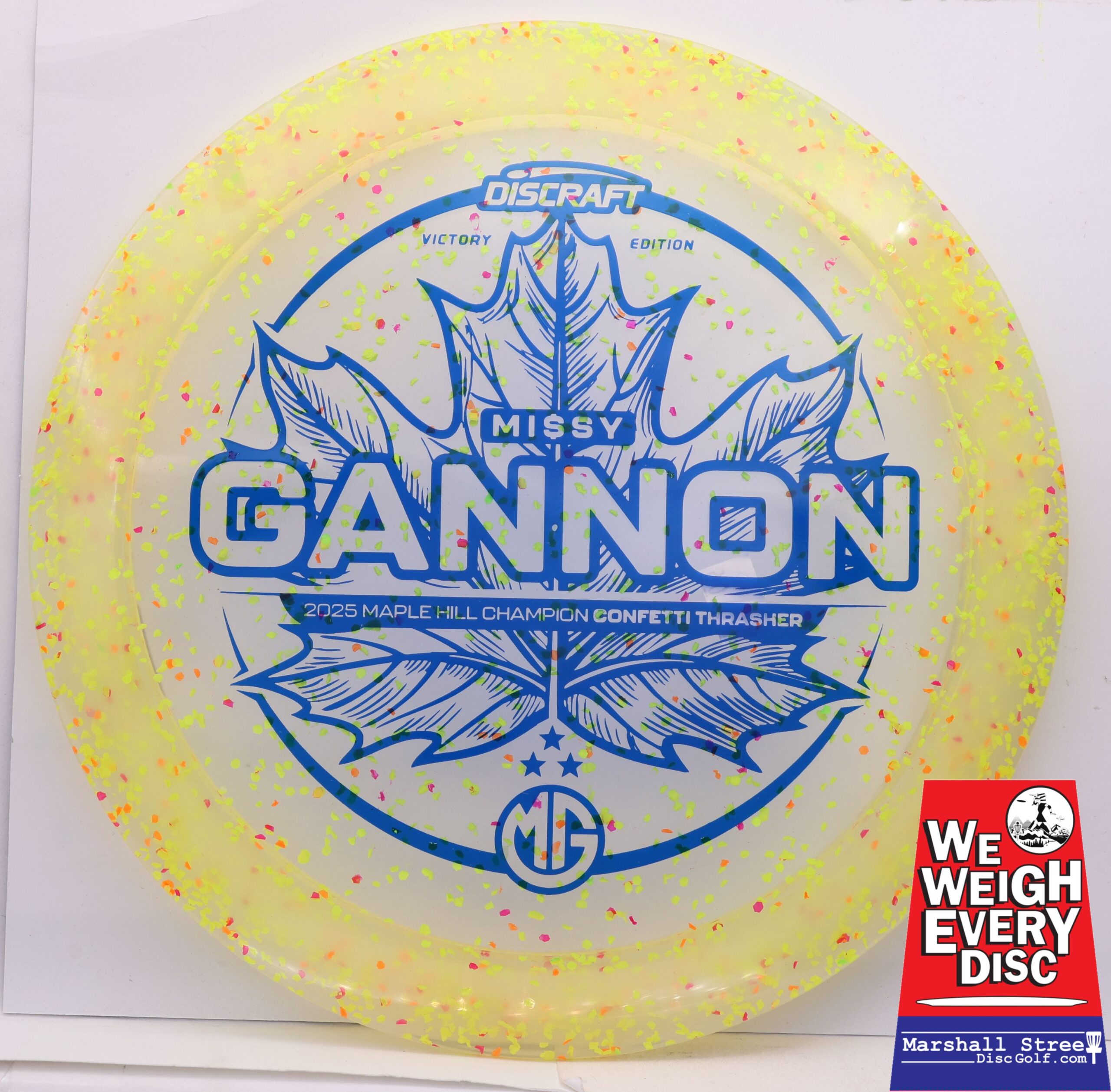 Z Confetti Thrasher, Missy Gannon 2025 MVP Open Victory Edition