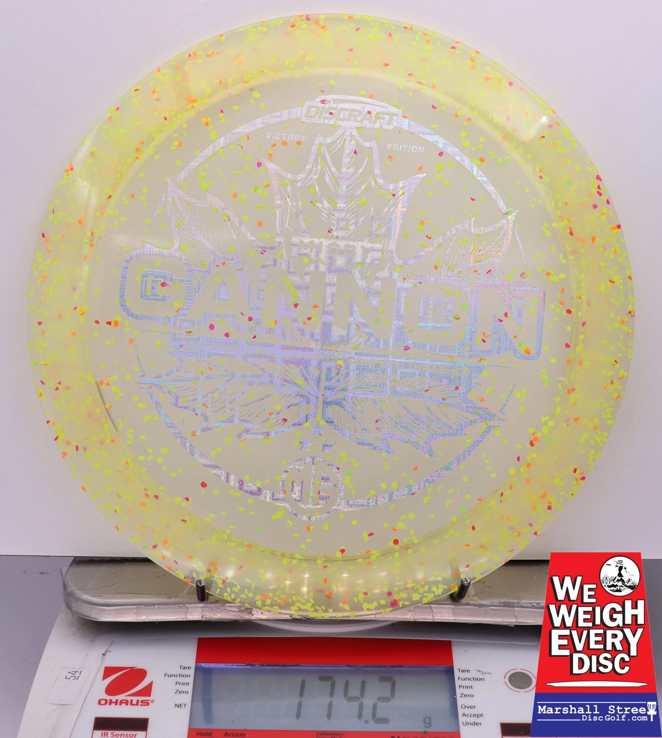 441330 Z Confetti Thrasher, Missy Gannon 2025 MVP Open Victory Edition - #07 Yellow, 174