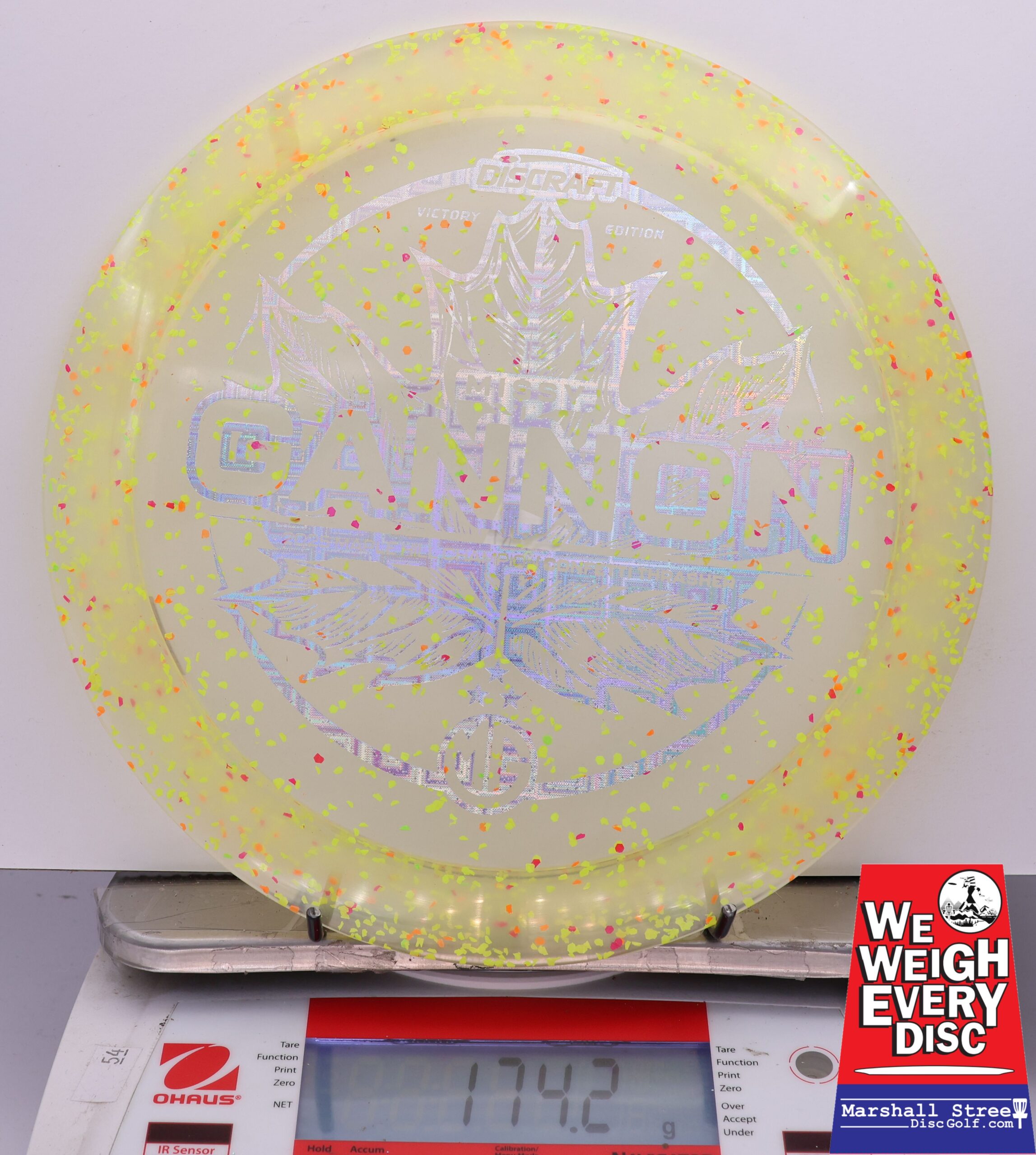 441330 Z Confetti Thrasher, Missy Gannon 2025 MVP Open Victory Edition - #07 Yellow, 174