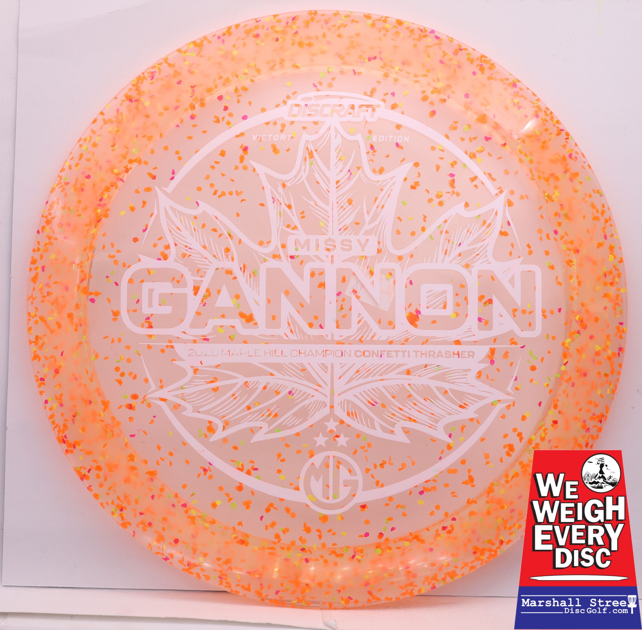 Z Confetti Thrasher, Missy Gannon 2025 MVP Open Victory Edition - Image 2