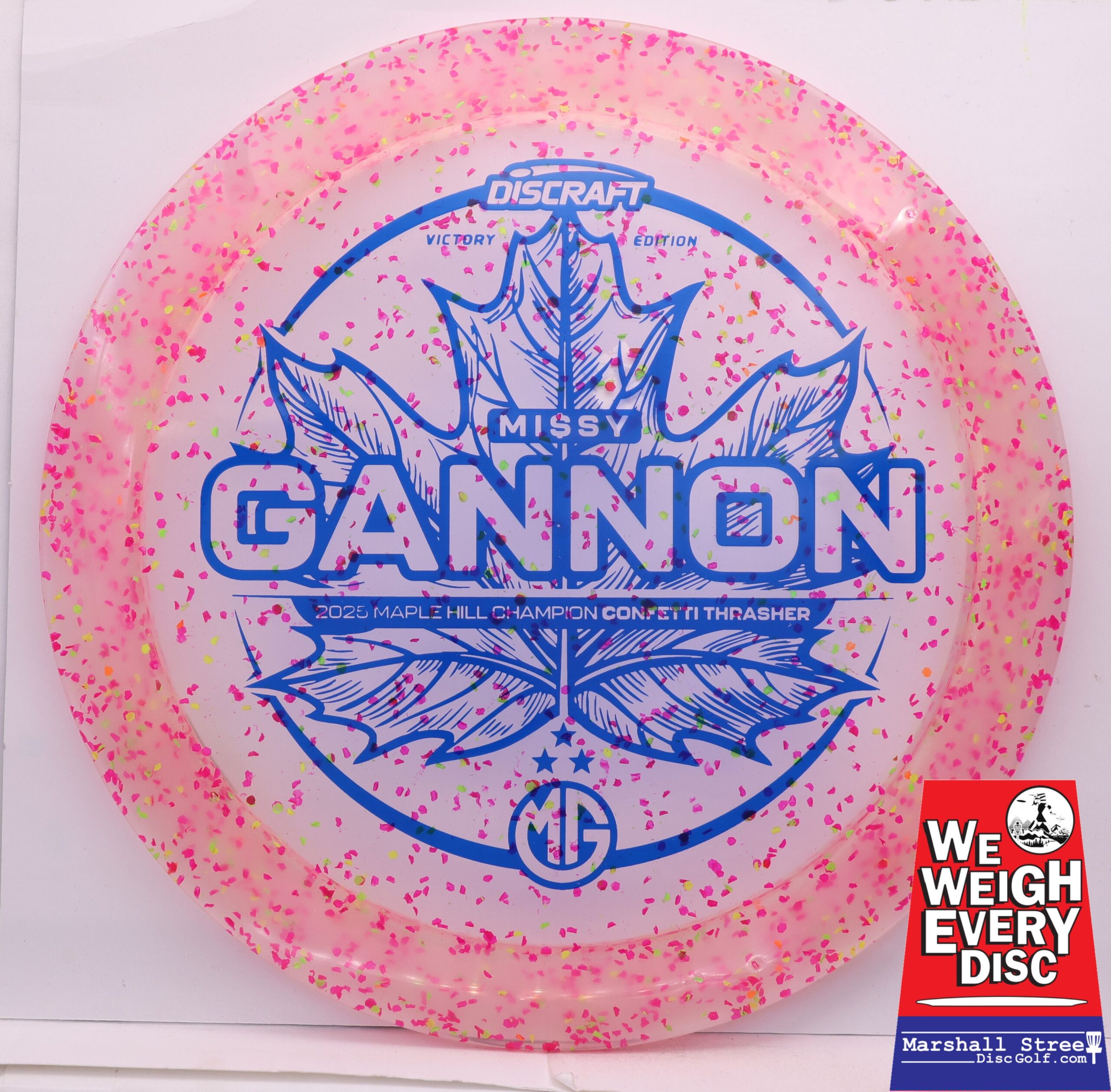 Z Confetti Thrasher, Missy Gannon 2025 MVP Open Victory Edition - Image 3