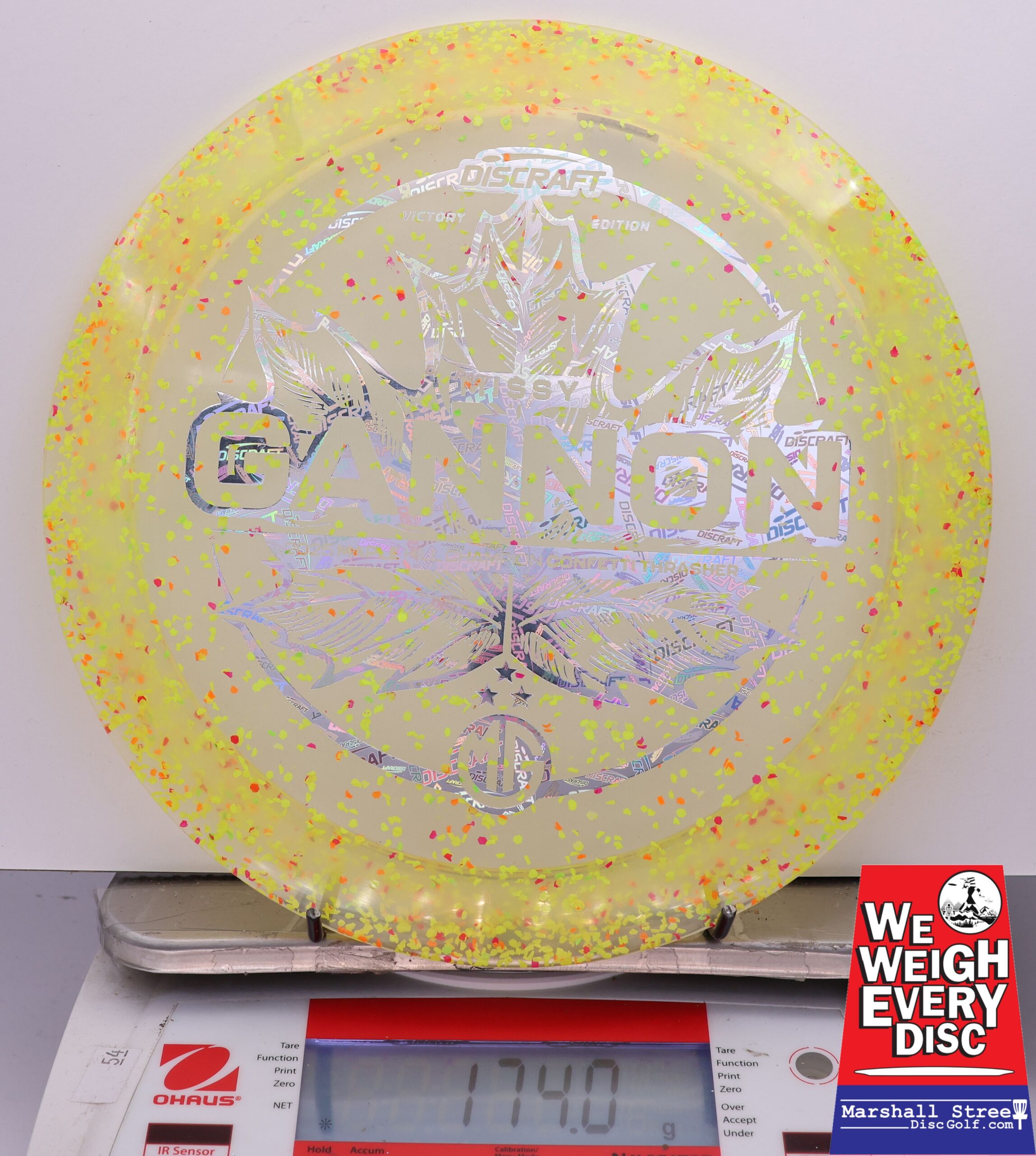 441332 Z Confetti Thrasher, Missy Gannon 2025 MVP Open Victory Edition - #09 Yellow, 174