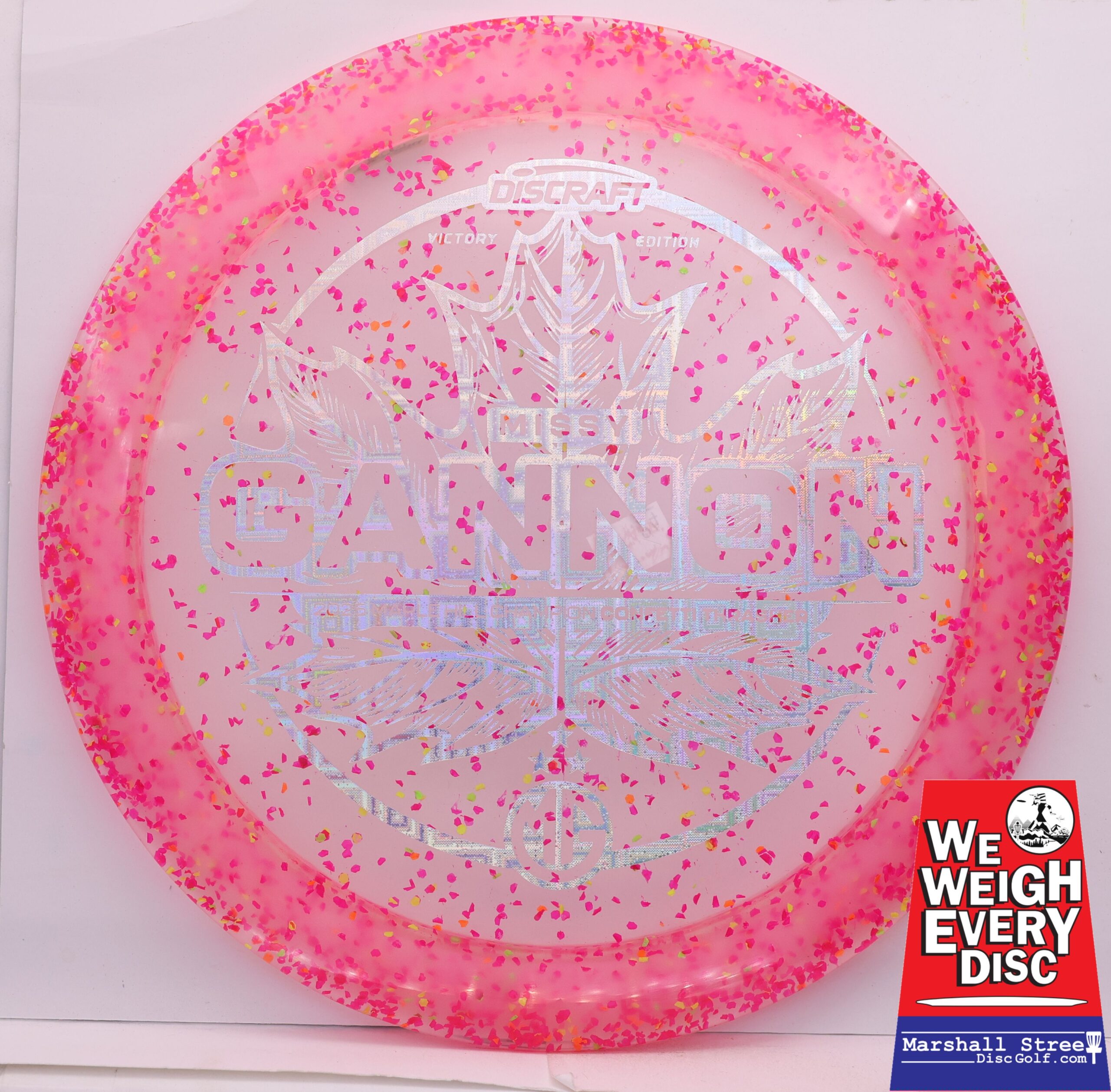 Z Confetti Thrasher, Missy Gannon 2025 MVP Open Victory Edition - Image 4