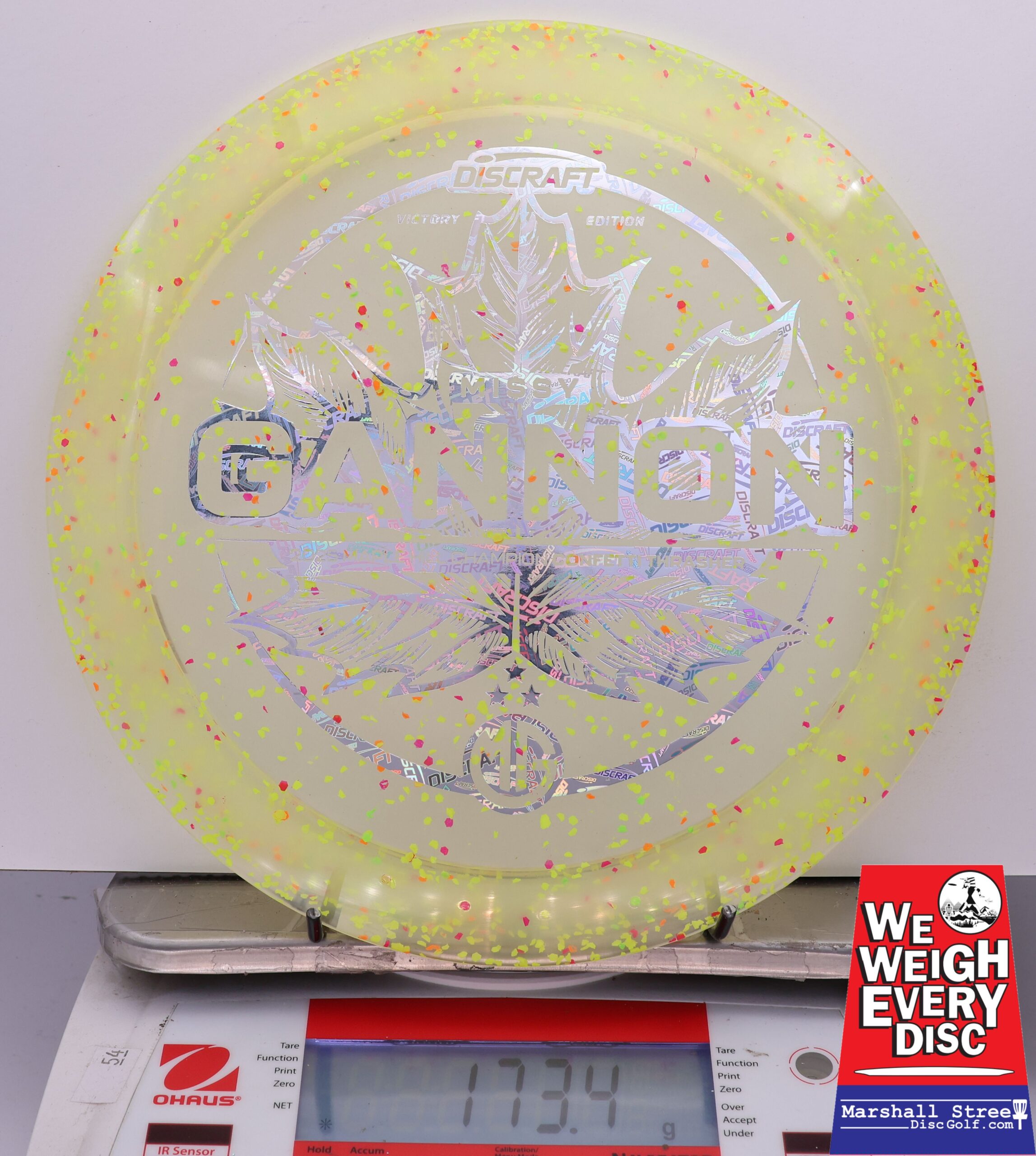 441333 Z Confetti Thrasher, Missy Gannon 2025 MVP Open Victory Edition - #10 Yellow, 173