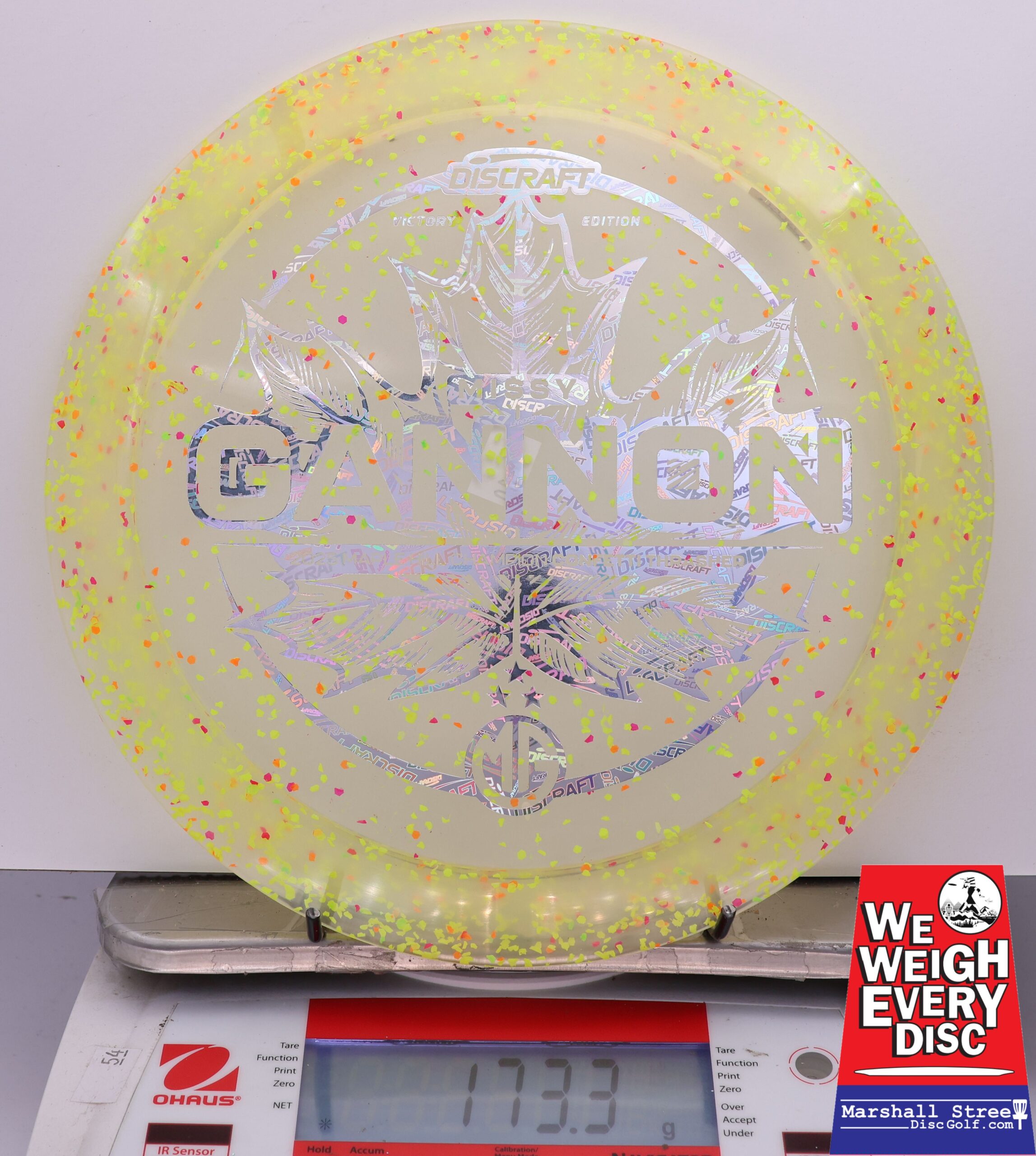 441334 Z Confetti Thrasher, Missy Gannon 2025 MVP Open Victory Edition - #11 Yellow, 173