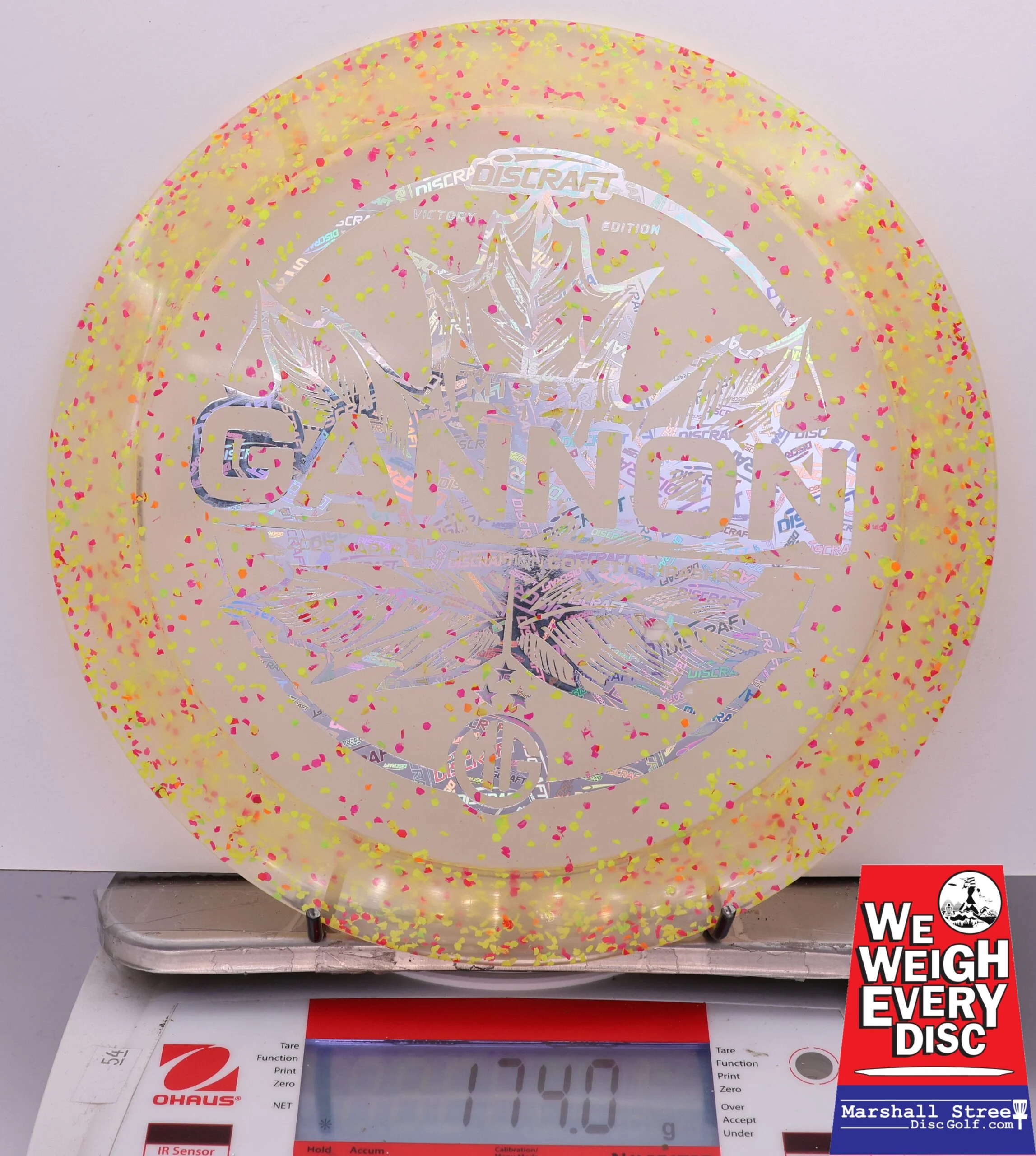 441335 Z Confetti Thrasher, Missy Gannon 2025 MVP Open Victory Edition - #12 YellowPink, 174