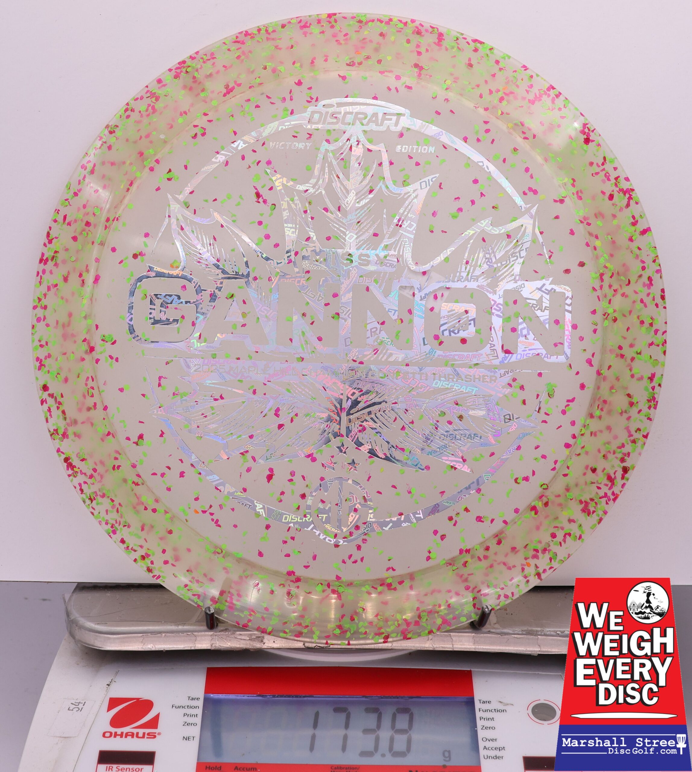 441336 Z Confetti Thrasher, Missy Gannon 2025 MVP Open Victory Edition - #13 GreenPink, 174