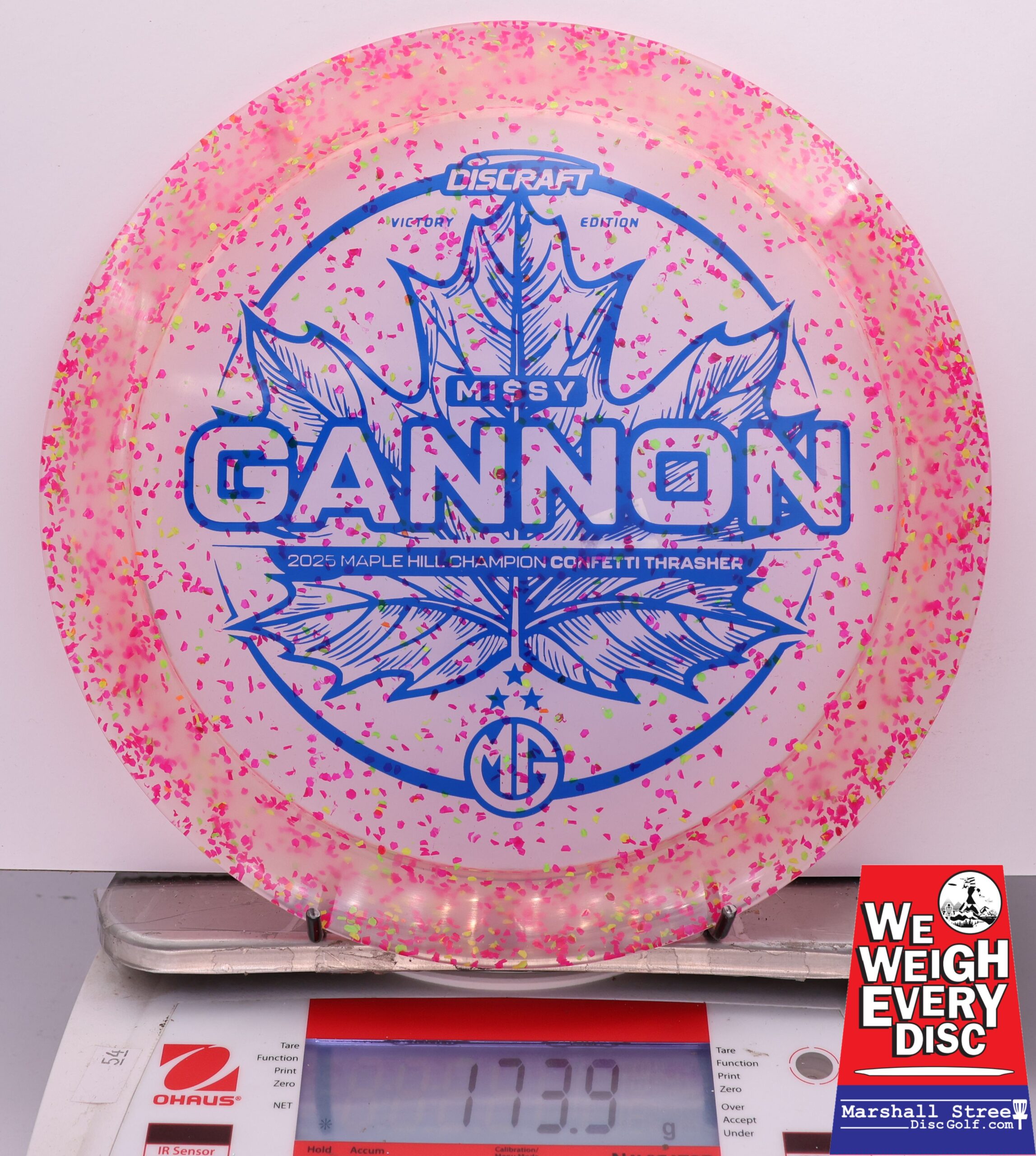 441345 Z Confetti Thrasher, Missy Gannon 2025 MVP Open Victory Edition - #22 Pink, 174