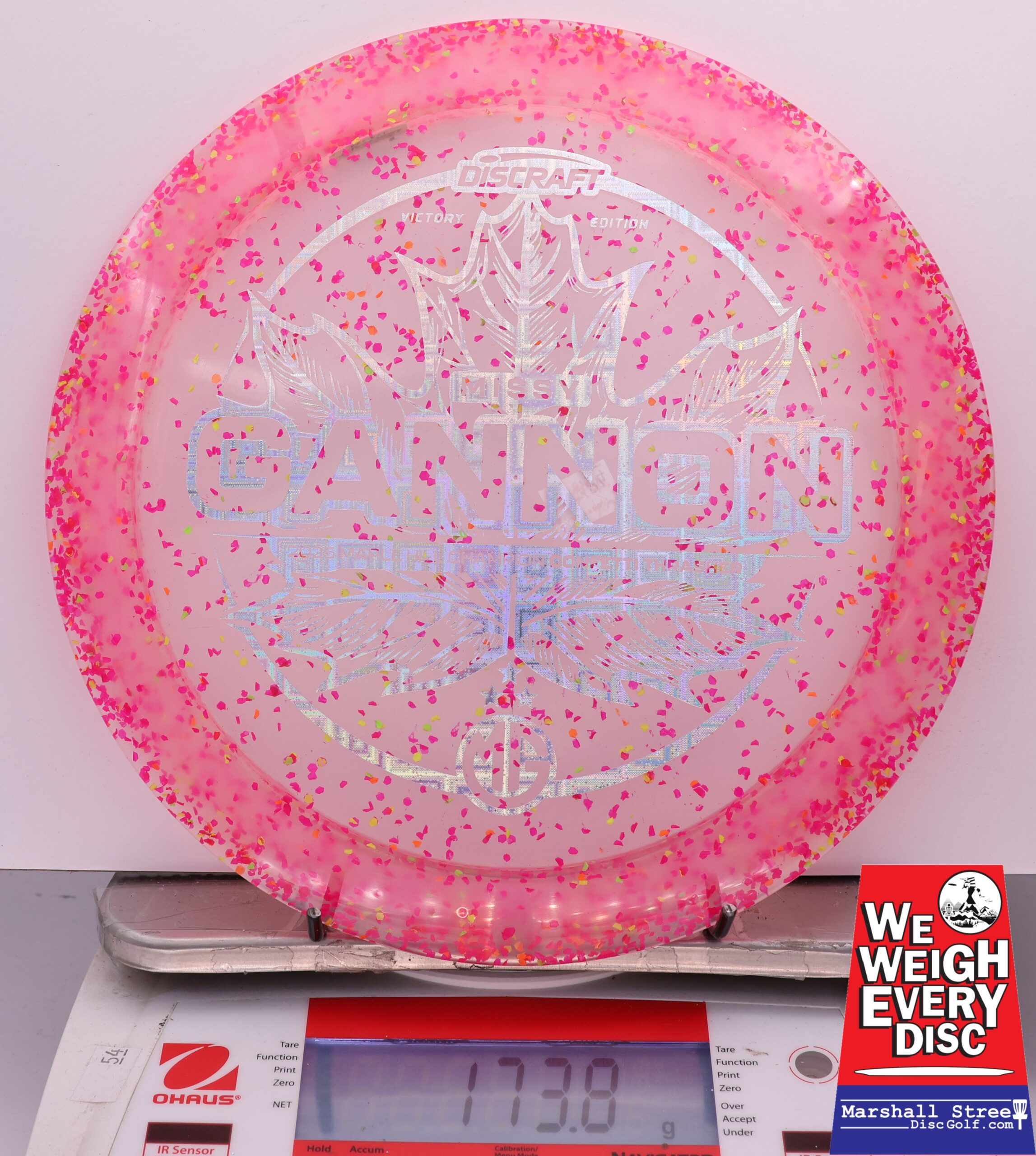 441348 Z Confetti Thrasher, Missy Gannon 2025 MVP Open Victory Edition - #25 Pink, 174