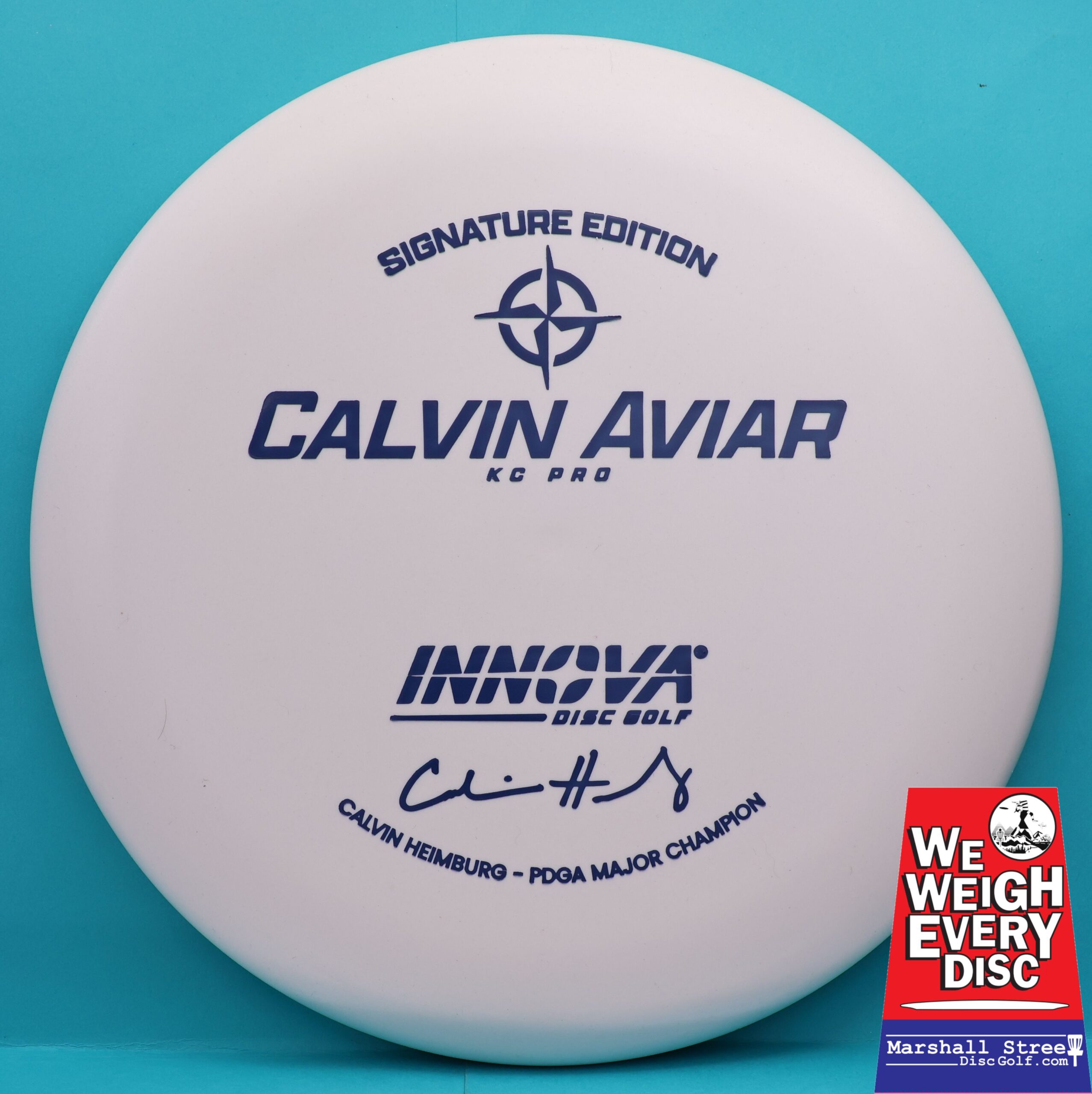 KC Pro Aviar, Calvin Heimburg Signature Edition