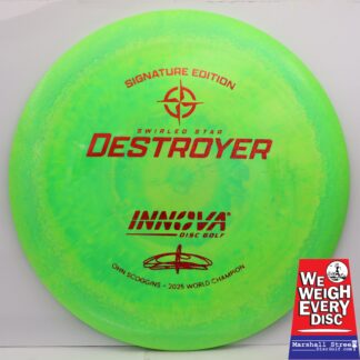 Swirled Star Destroyer, Ohn Scoggins 2025 FPO World Champion