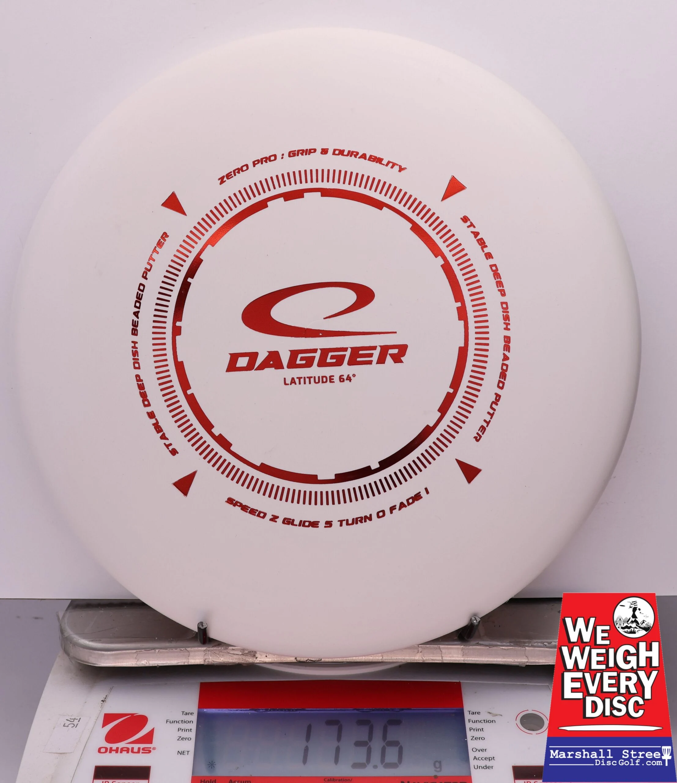 441389 Zero Pro Dagger - #07 White, 174