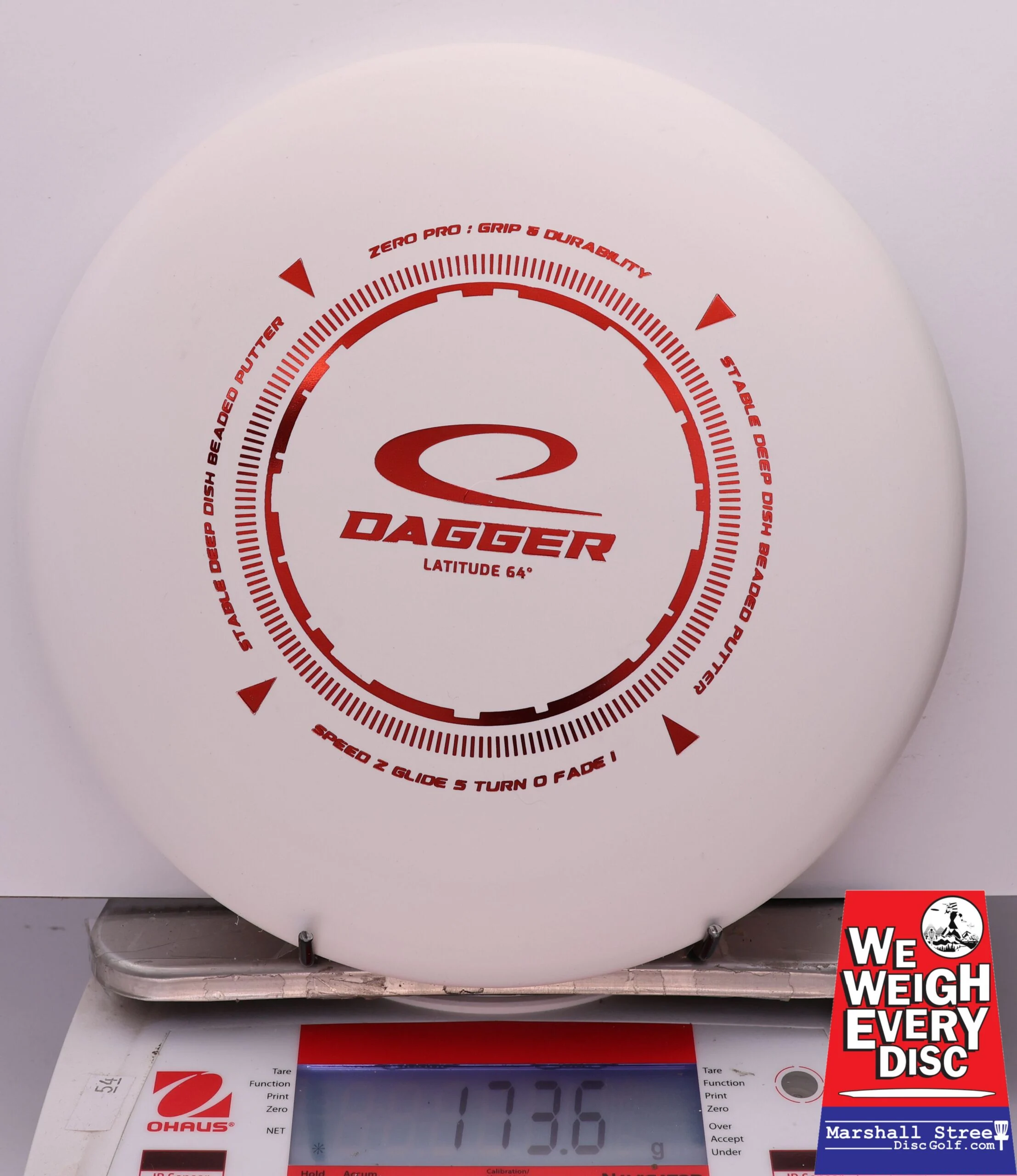 441392 Zero Pro Dagger - #10 White, 174