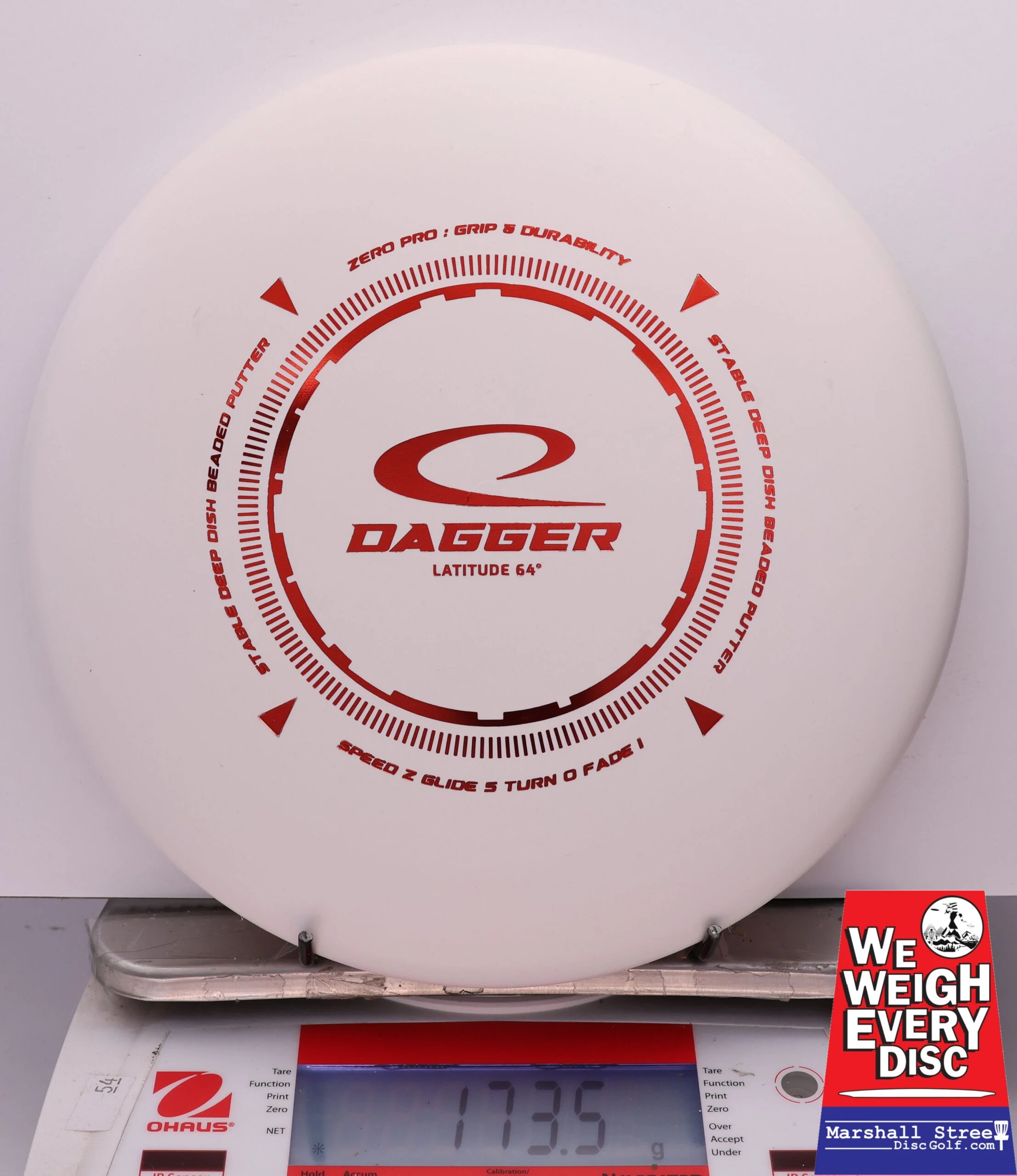 441393 Zero Pro Dagger - #11 White, 174