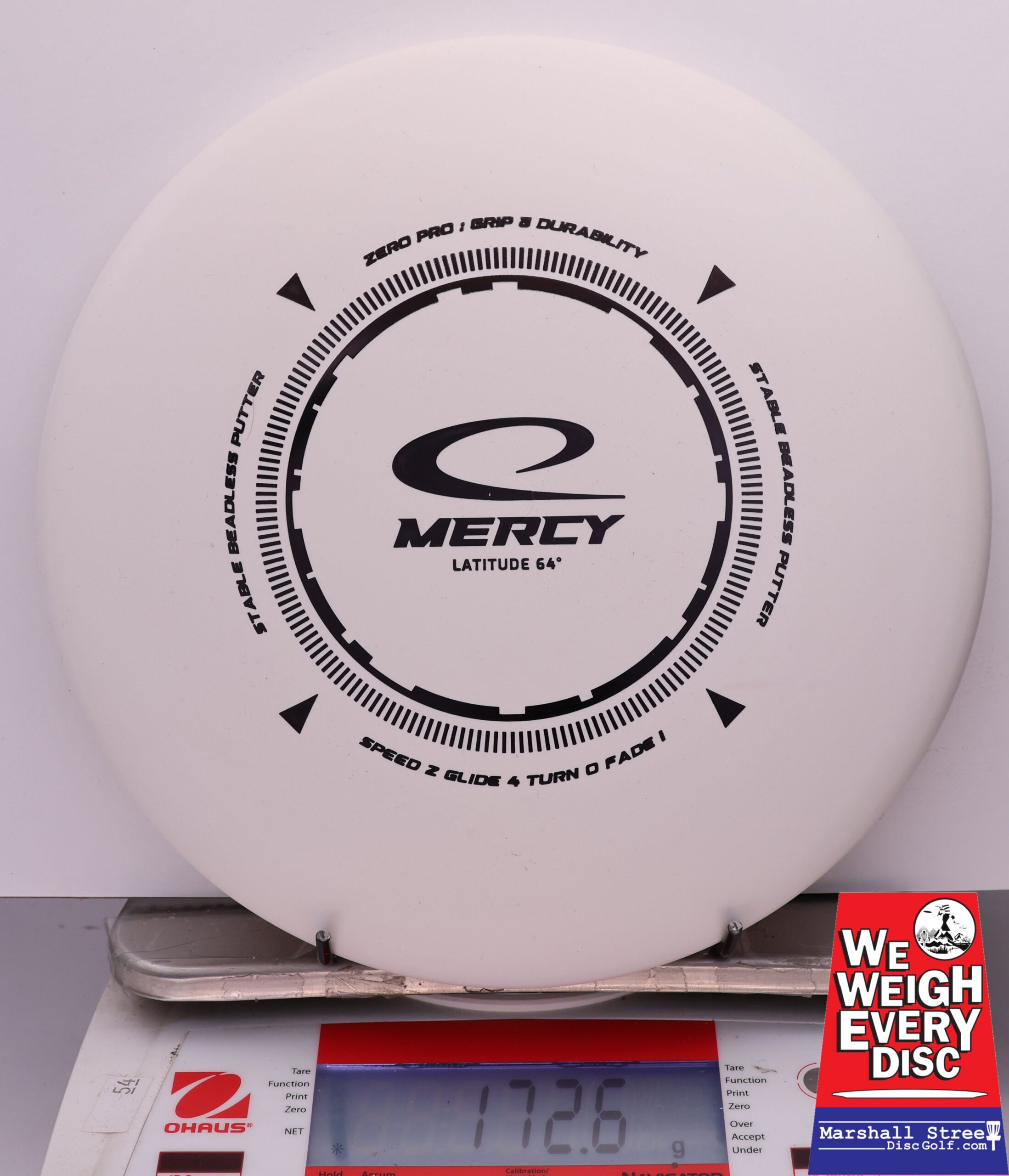 441400 Zero Pro Mercy - #01 White, 173