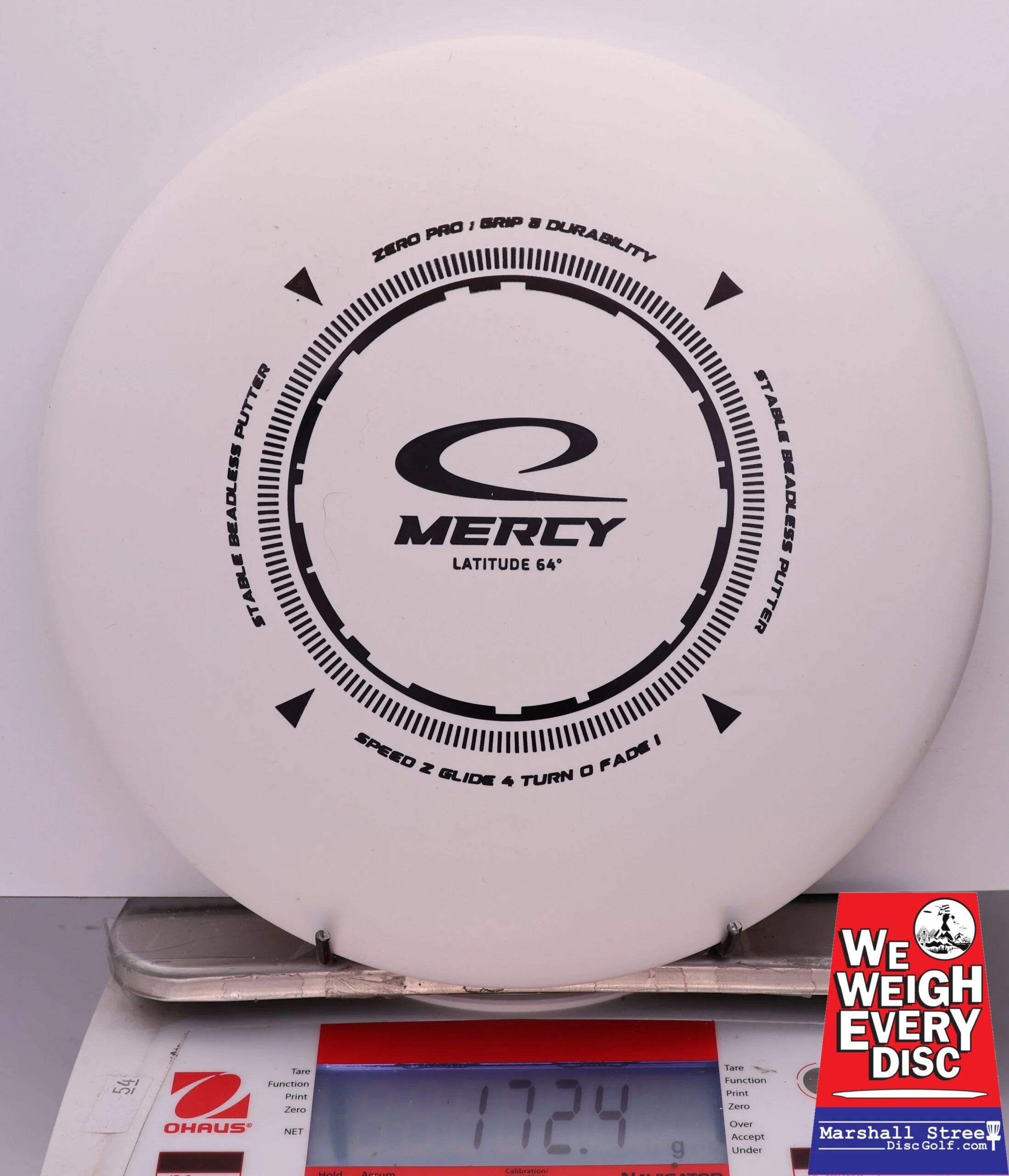 441401 Zero Pro Mercy - #02 White, 172