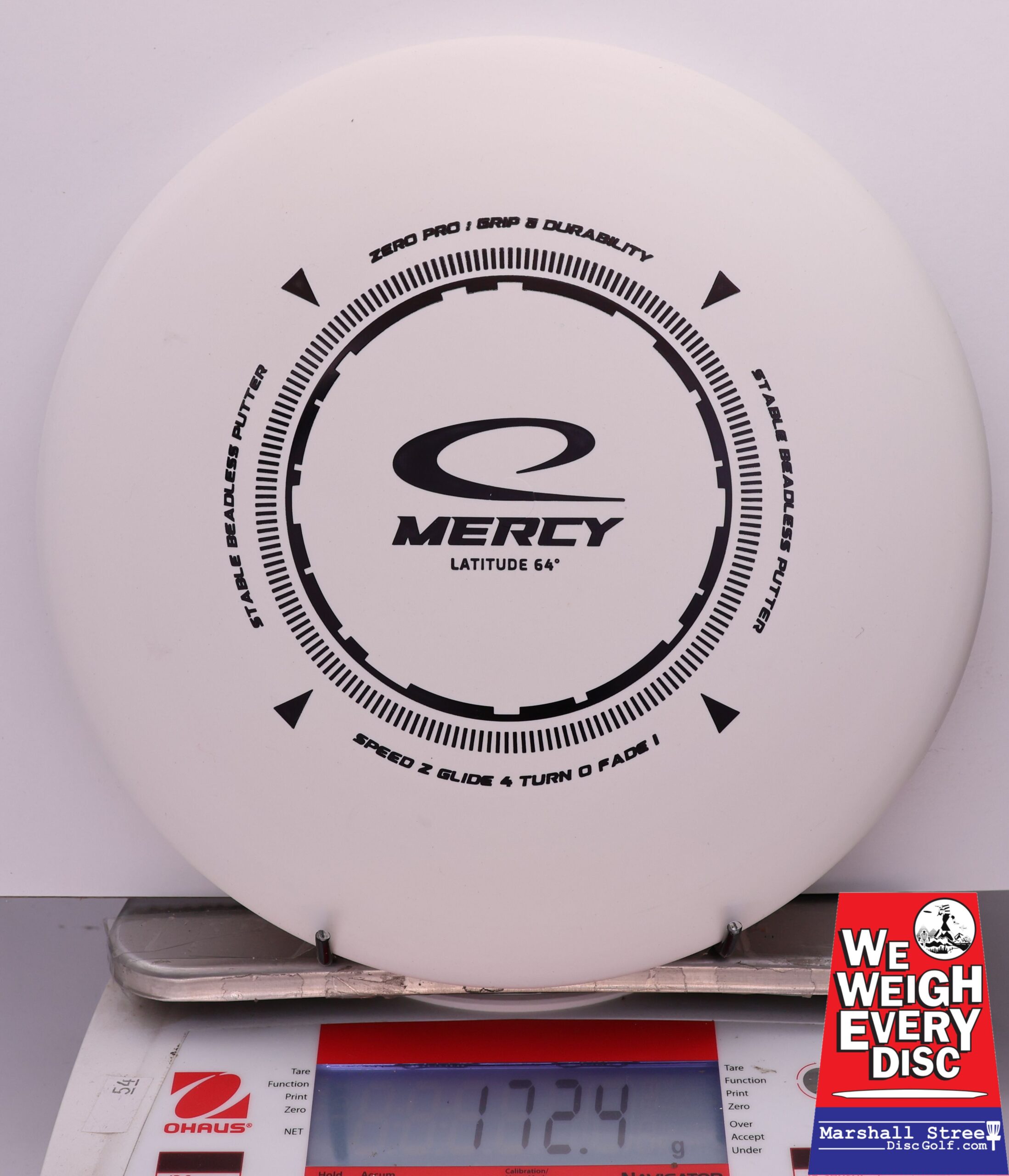 441402 Zero Pro Mercy - #03 White, 172