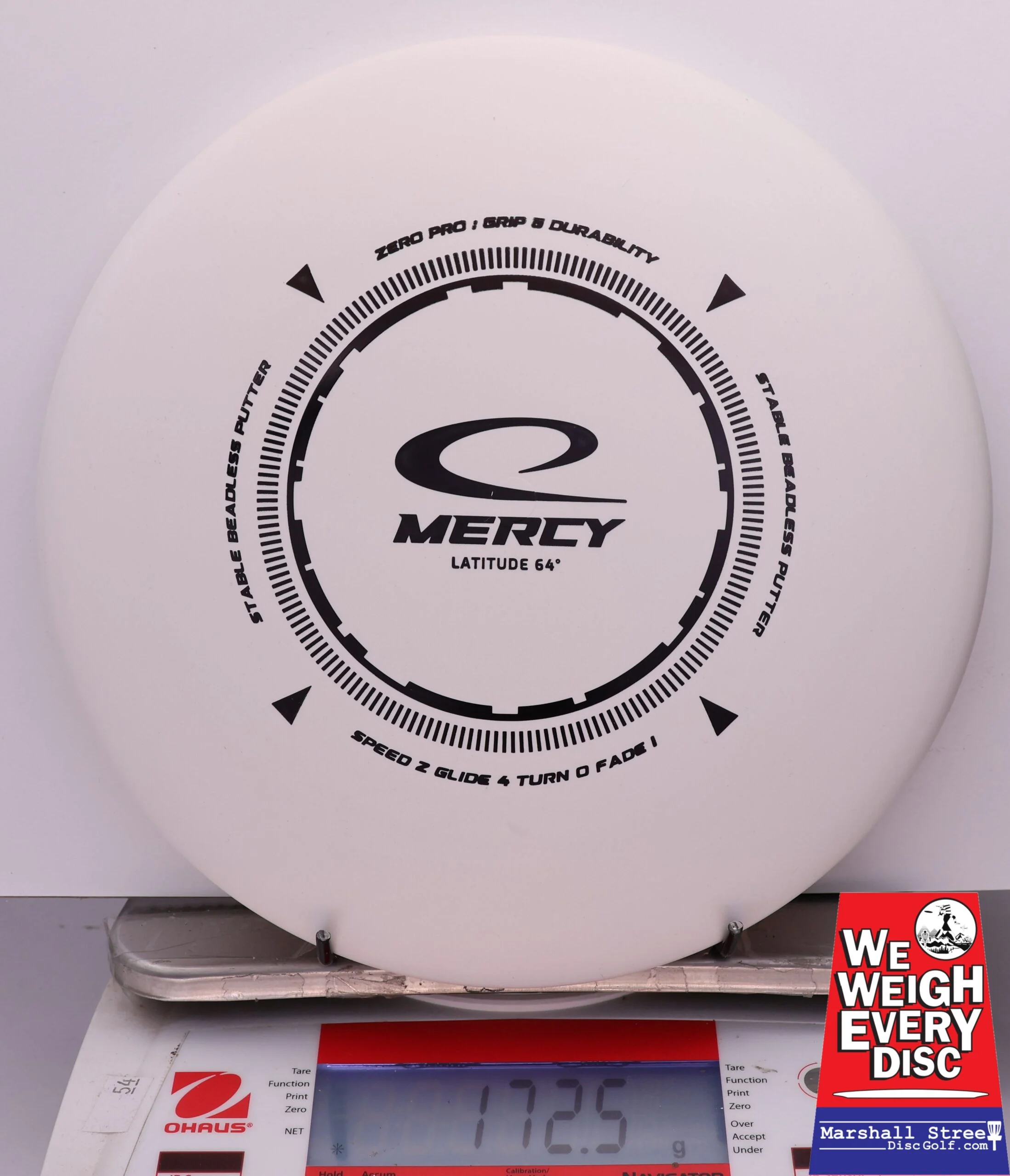 441403 Zero Pro Mercy - #04 White, 173